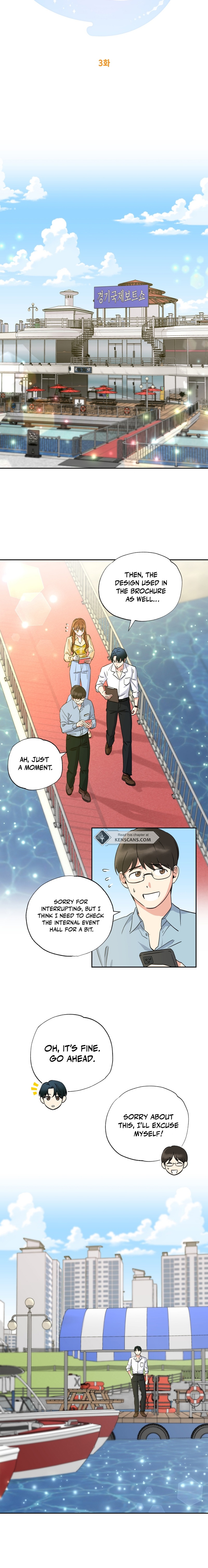 It's Okay to Be Left Out Ch. 3 第6页