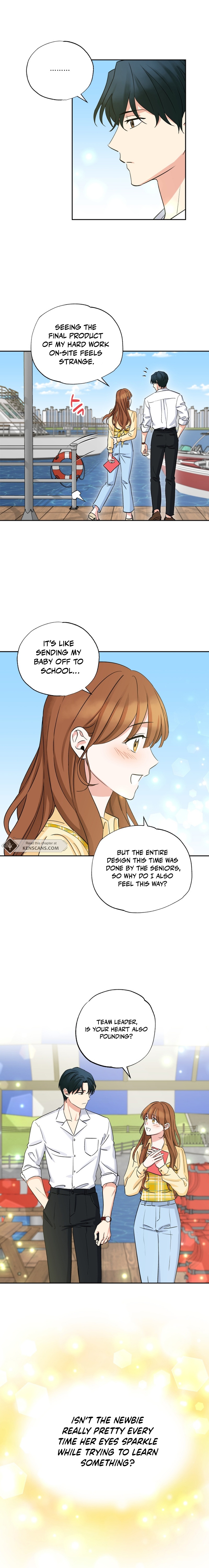 It's Okay to Be Left Out Ch. 3 第7页