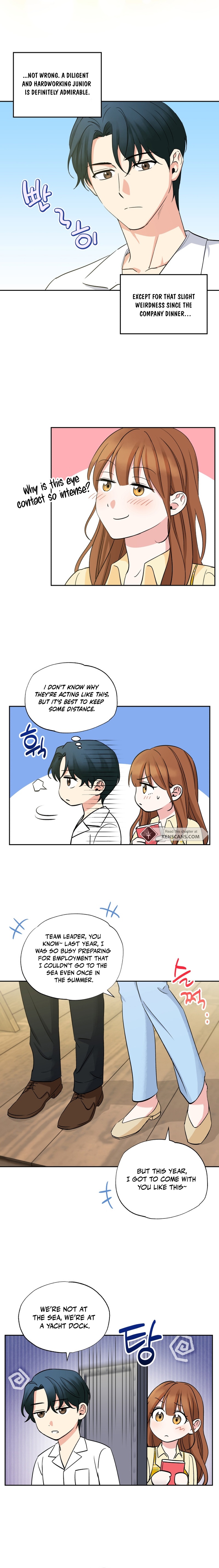 It's Okay to Be Left Out Ch. 3 第8页