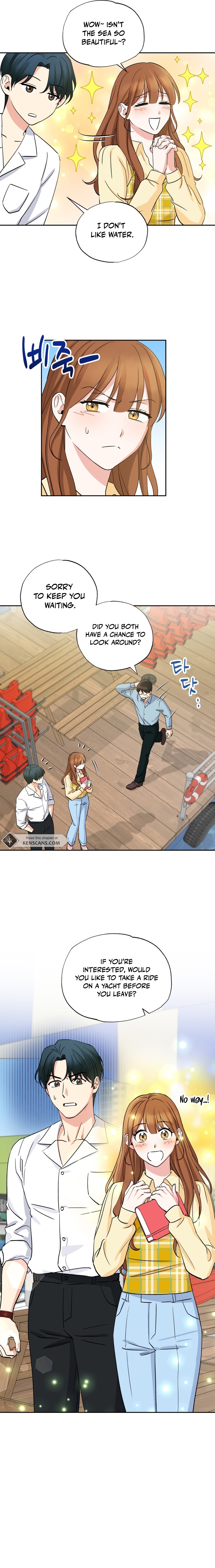 It's Okay to Be Left Out Ch. 3 第9页