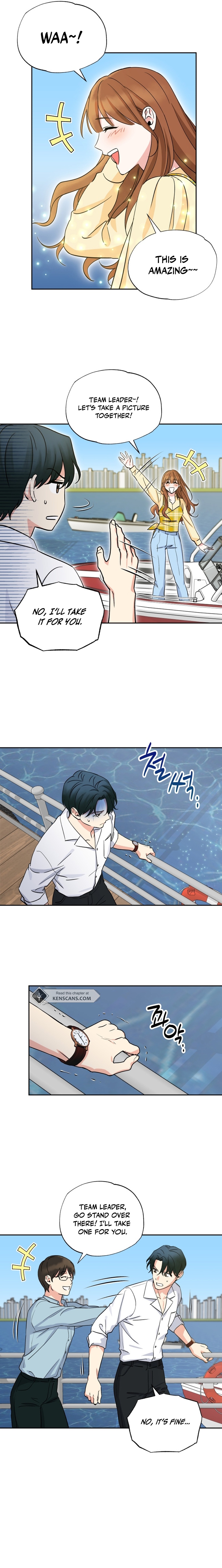 It's Okay to Be Left Out Ch. 3 第10页