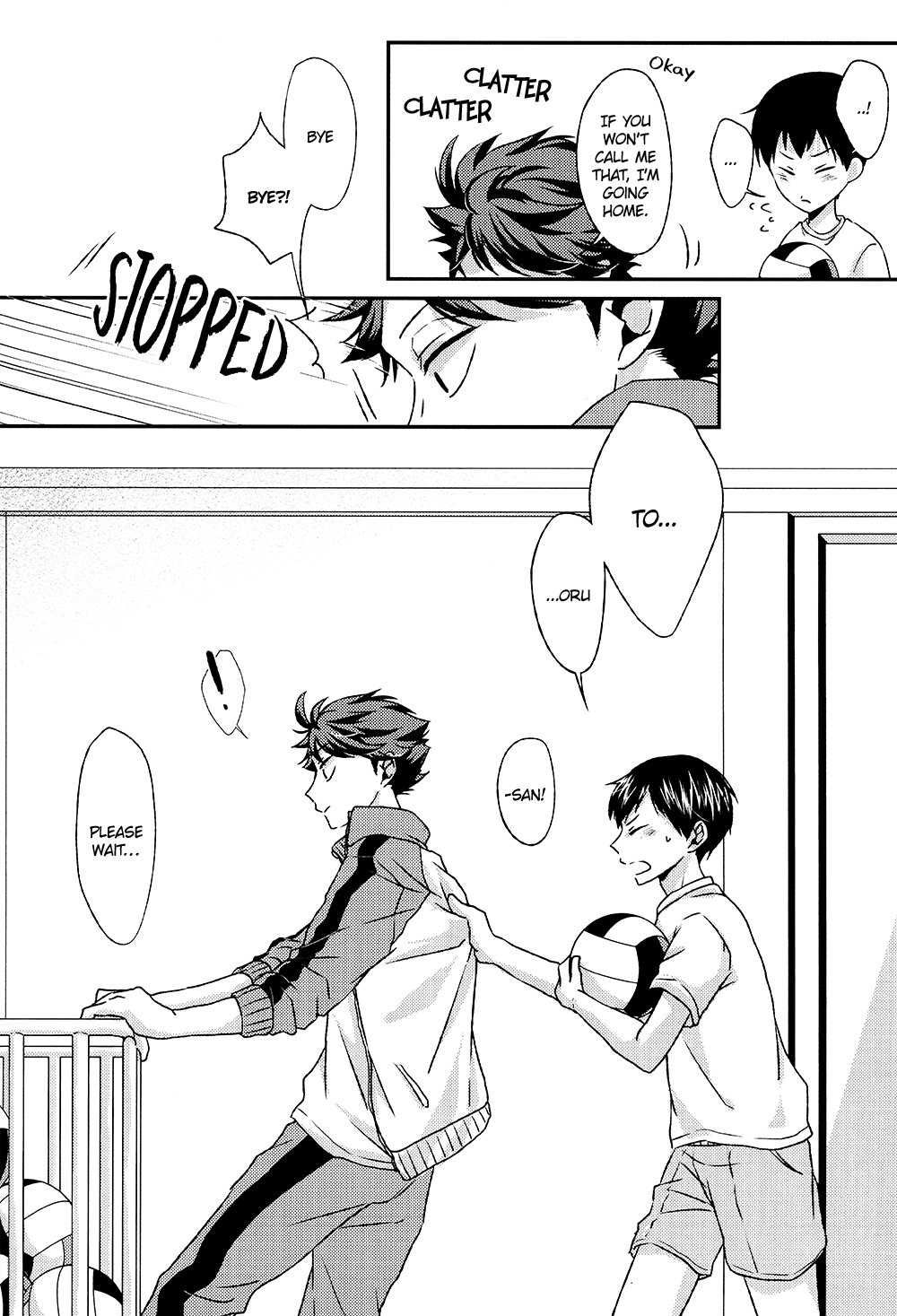 Haikyu!! - Call me & Not Called (Doujinshi) Oneshot 第15页