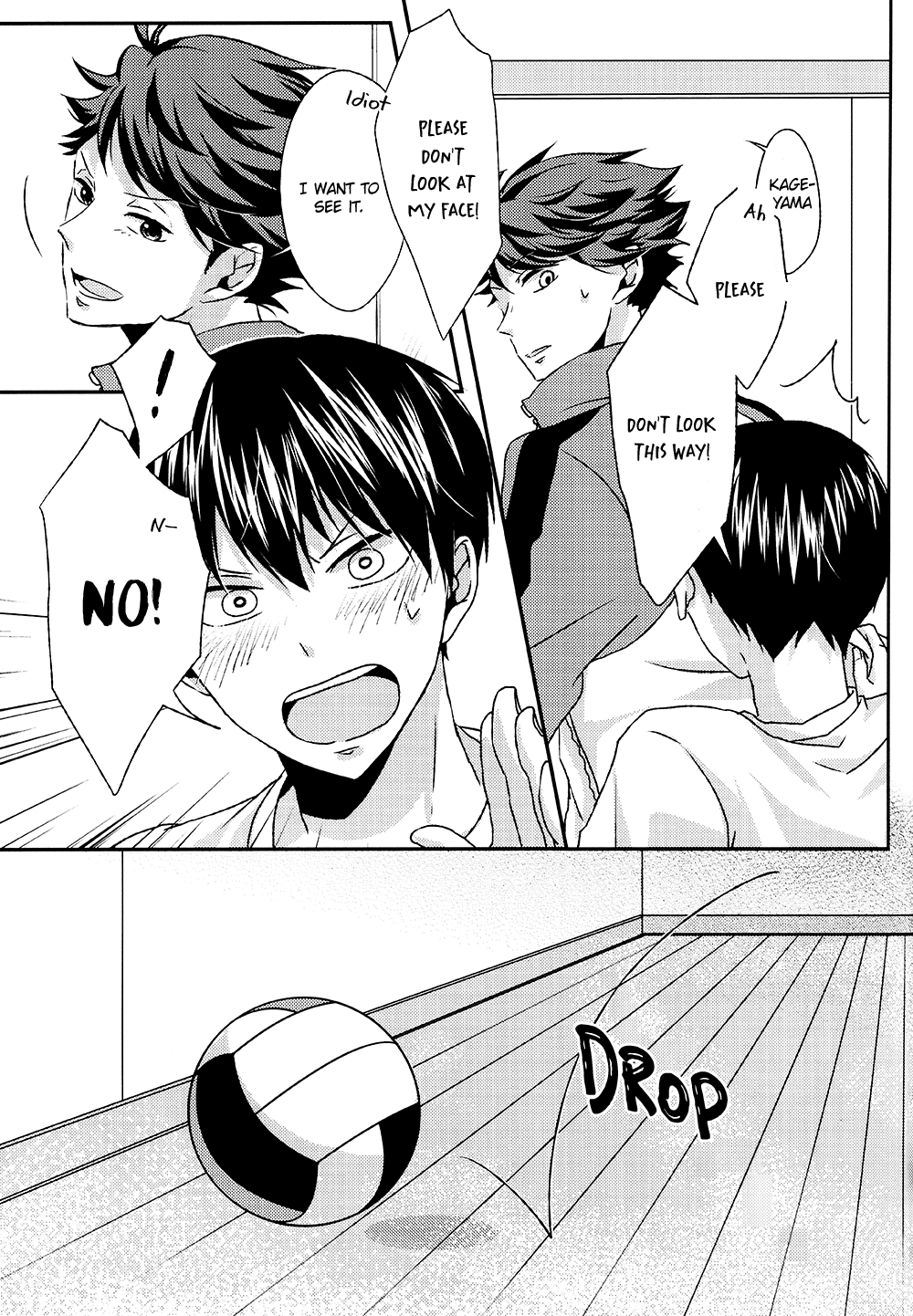 Haikyu!! - Call me & Not Called (Doujinshi) Oneshot 第16页