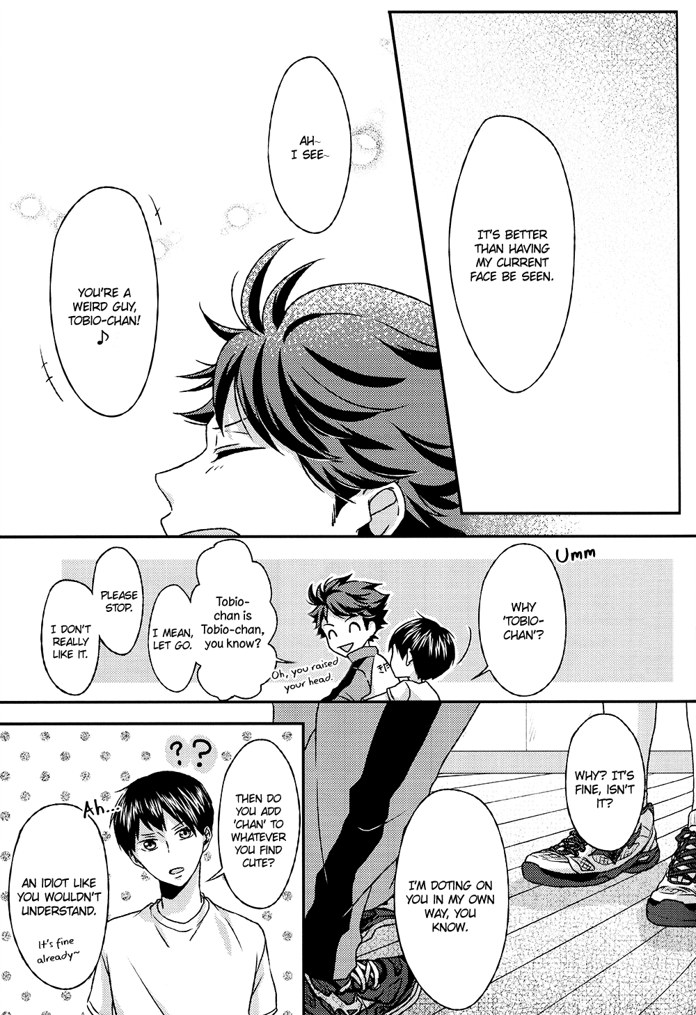 Haikyu!! - Call me & Not Called (Doujinshi) Oneshot 第18页