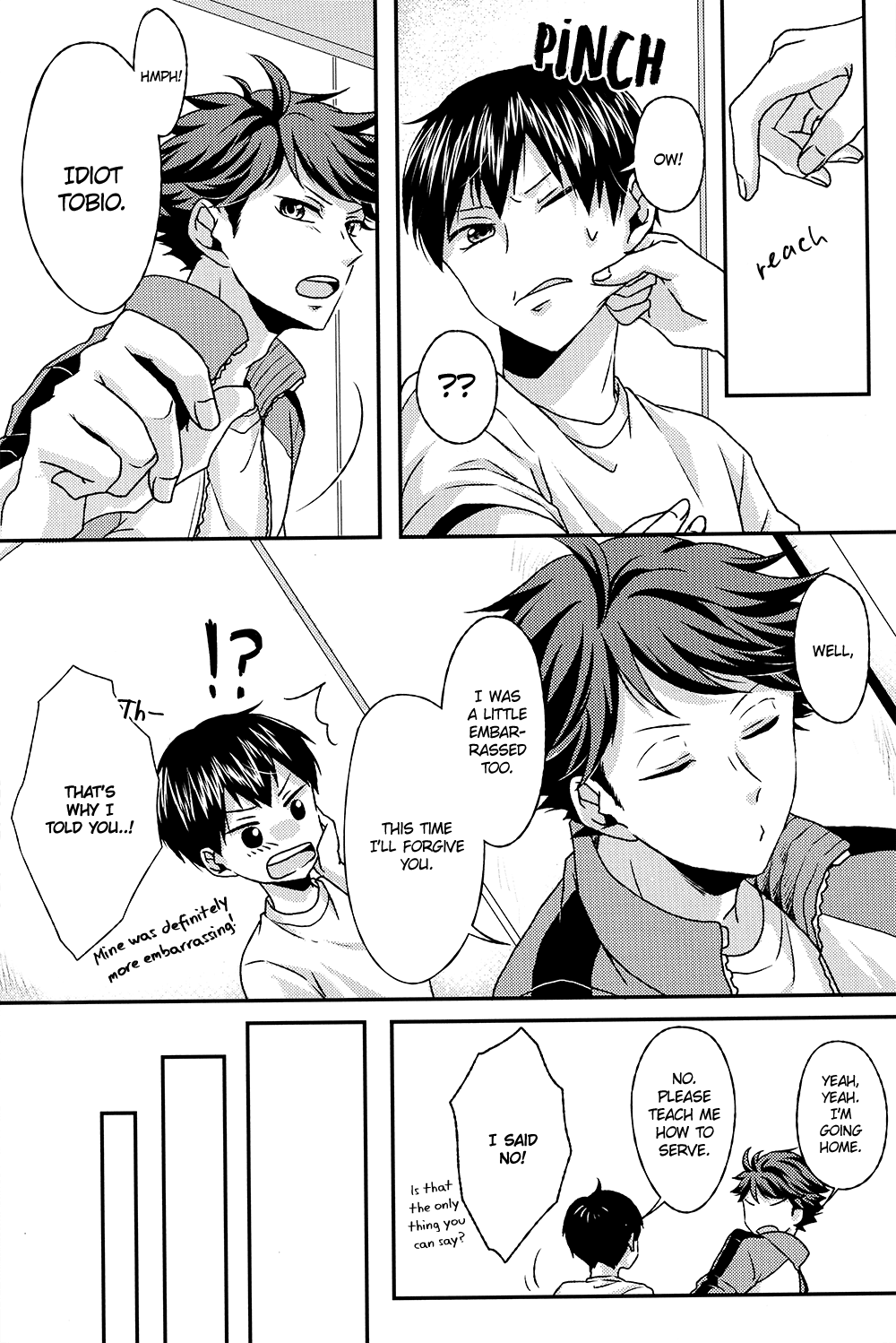 Haikyu!! - Call me & Not Called (Doujinshi) Oneshot 第19页