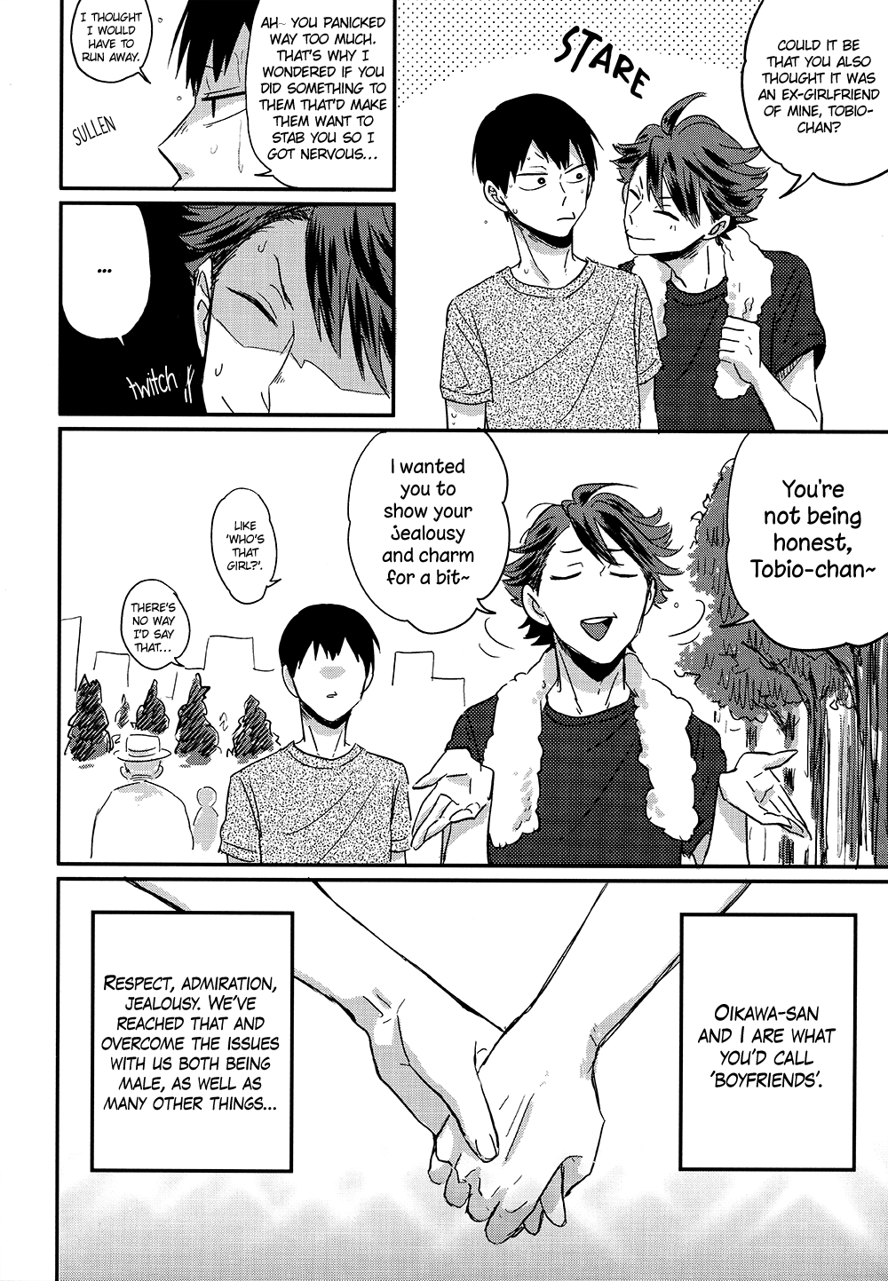 Haikyu!! - Call me & Not Called (Doujinshi) Oneshot 第26页