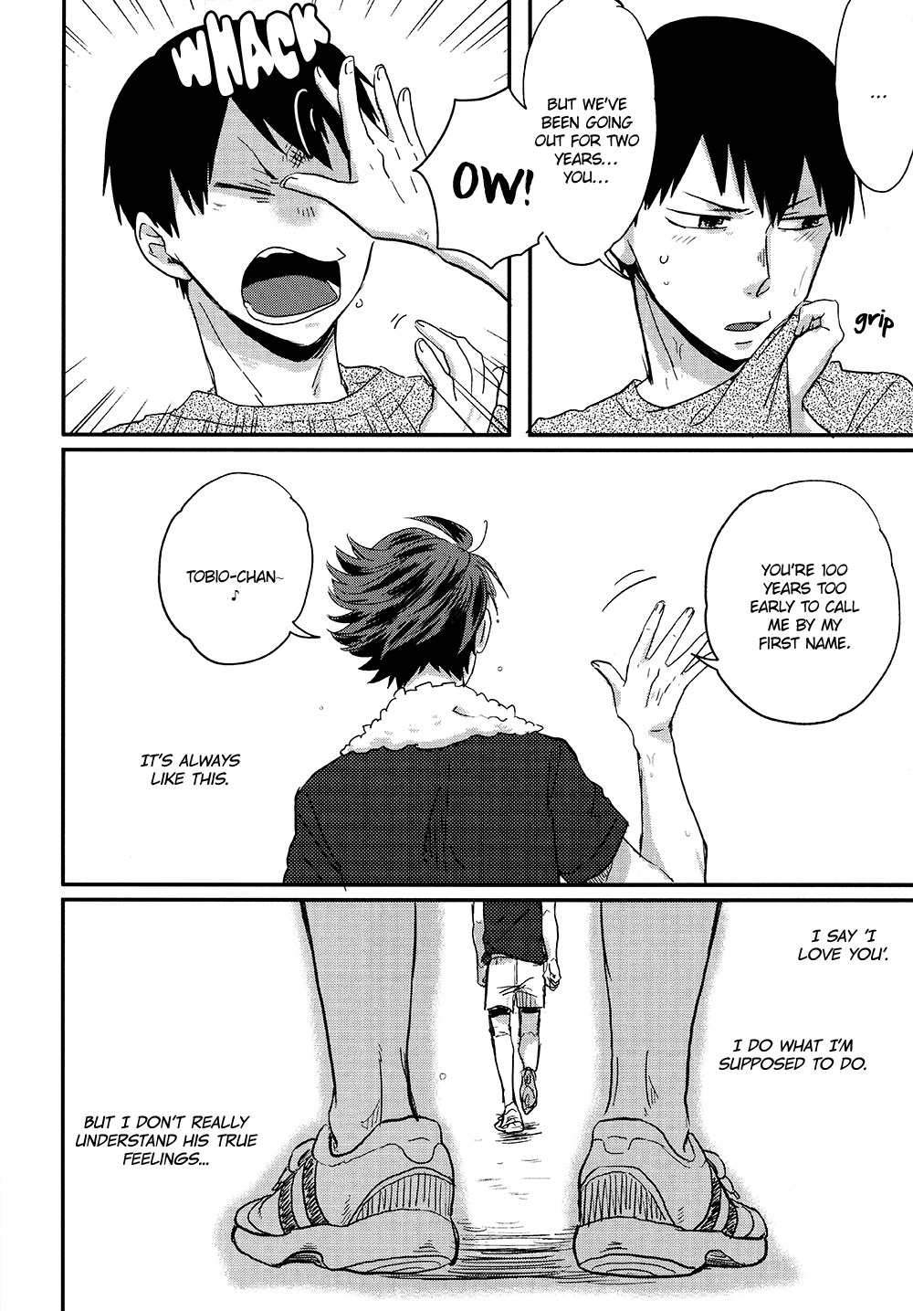 Haikyu!! - Call me & Not Called (Doujinshi) Oneshot 第28页