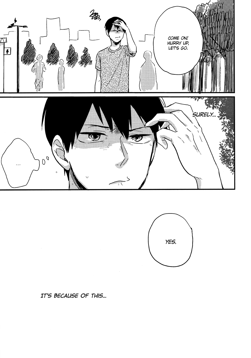 Haikyu!! - Call me & Not Called (Doujinshi) Oneshot 第29页