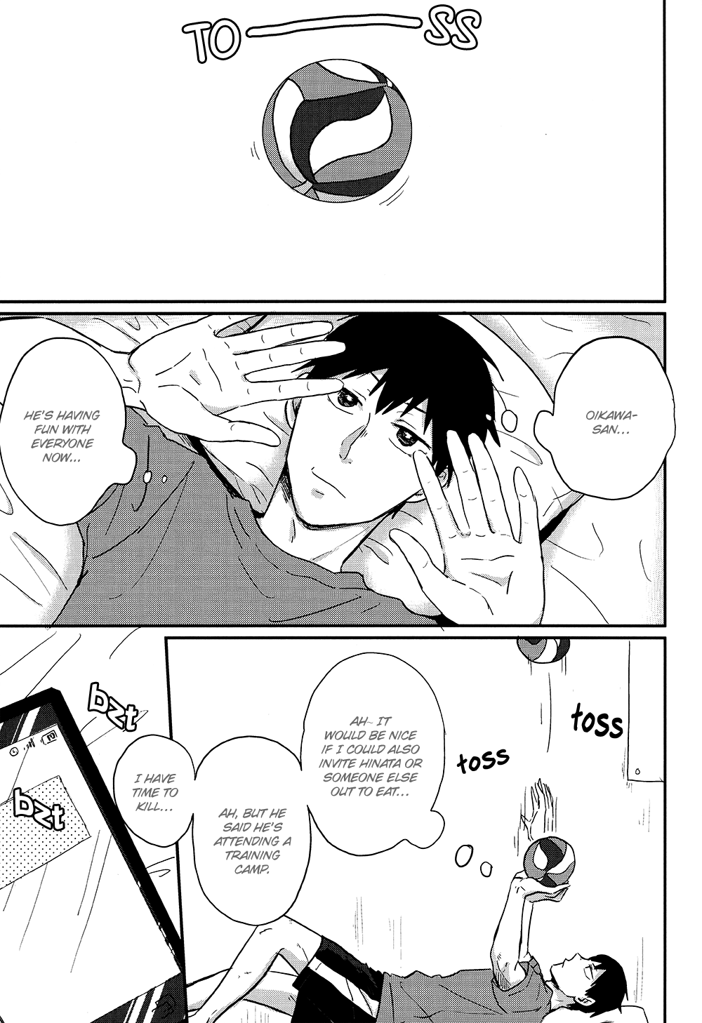 Haikyu!! - Call me & Not Called (Doujinshi) Oneshot 第33页