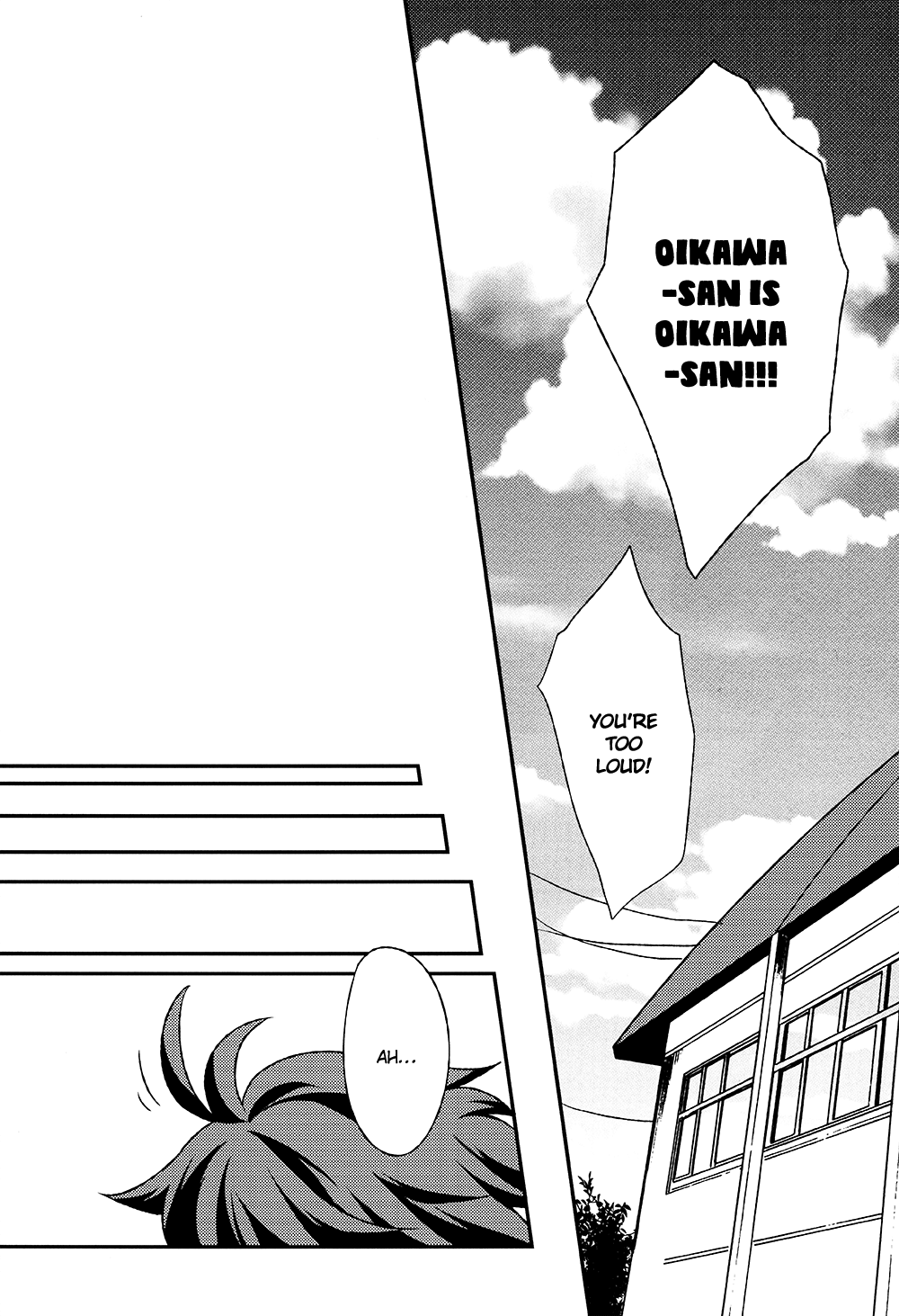 Haikyu!! - Call me & Not Called (Doujinshi) 第5页