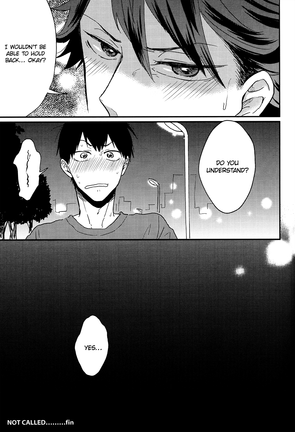 Haikyu!! - Call me & Not Called (Doujinshi) Oneshot 第43页