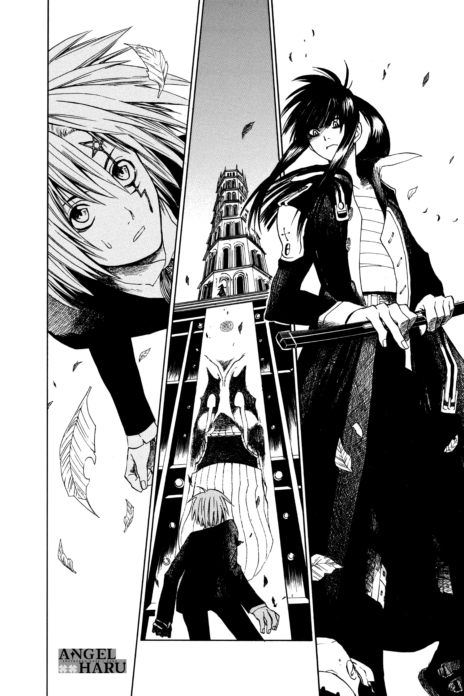 D.Gray-man الليلة الخامسة: الأمر المُظلم 第11页
