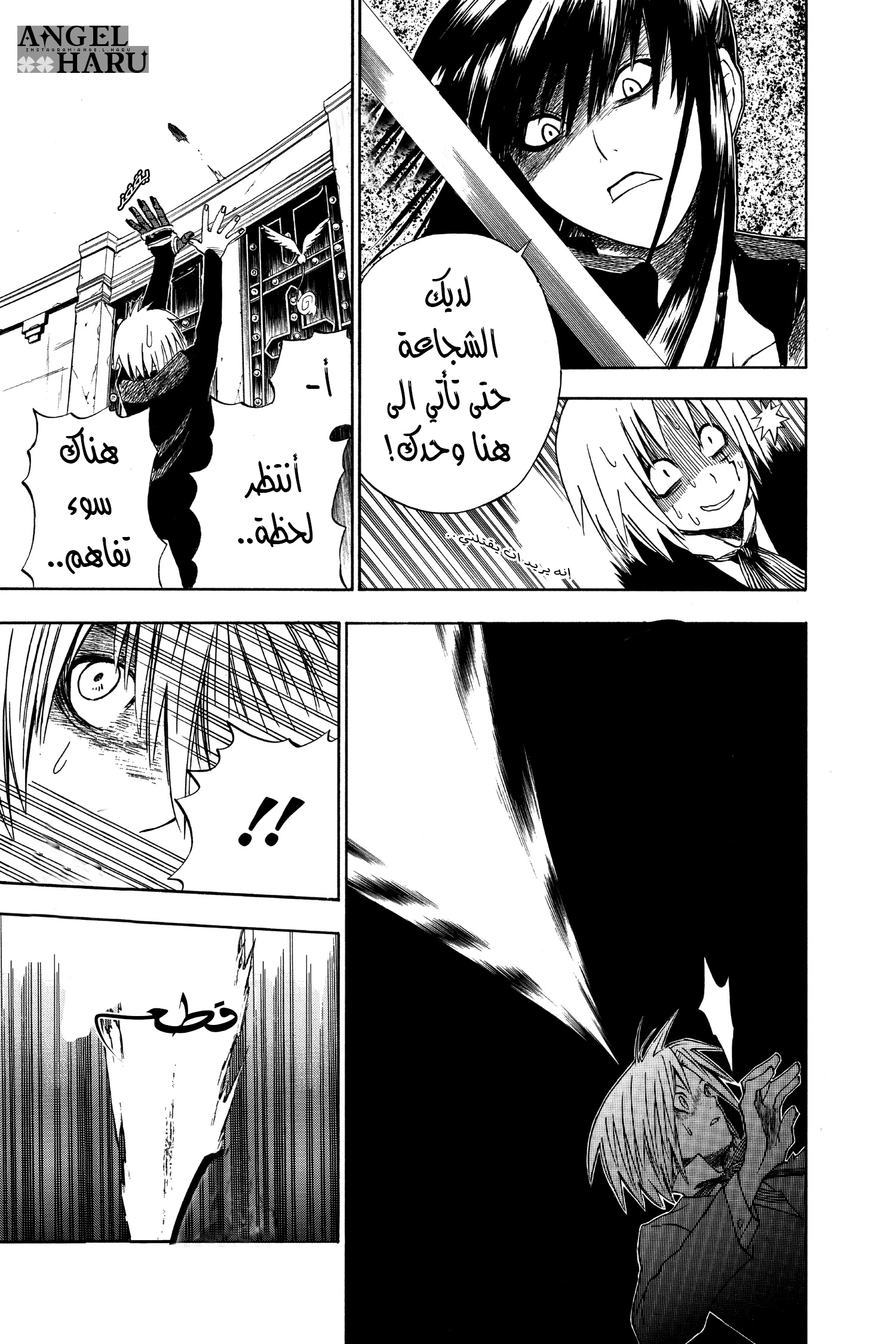 D.Gray-man الليلة الخامسة: الأمر المُظلم 第12页