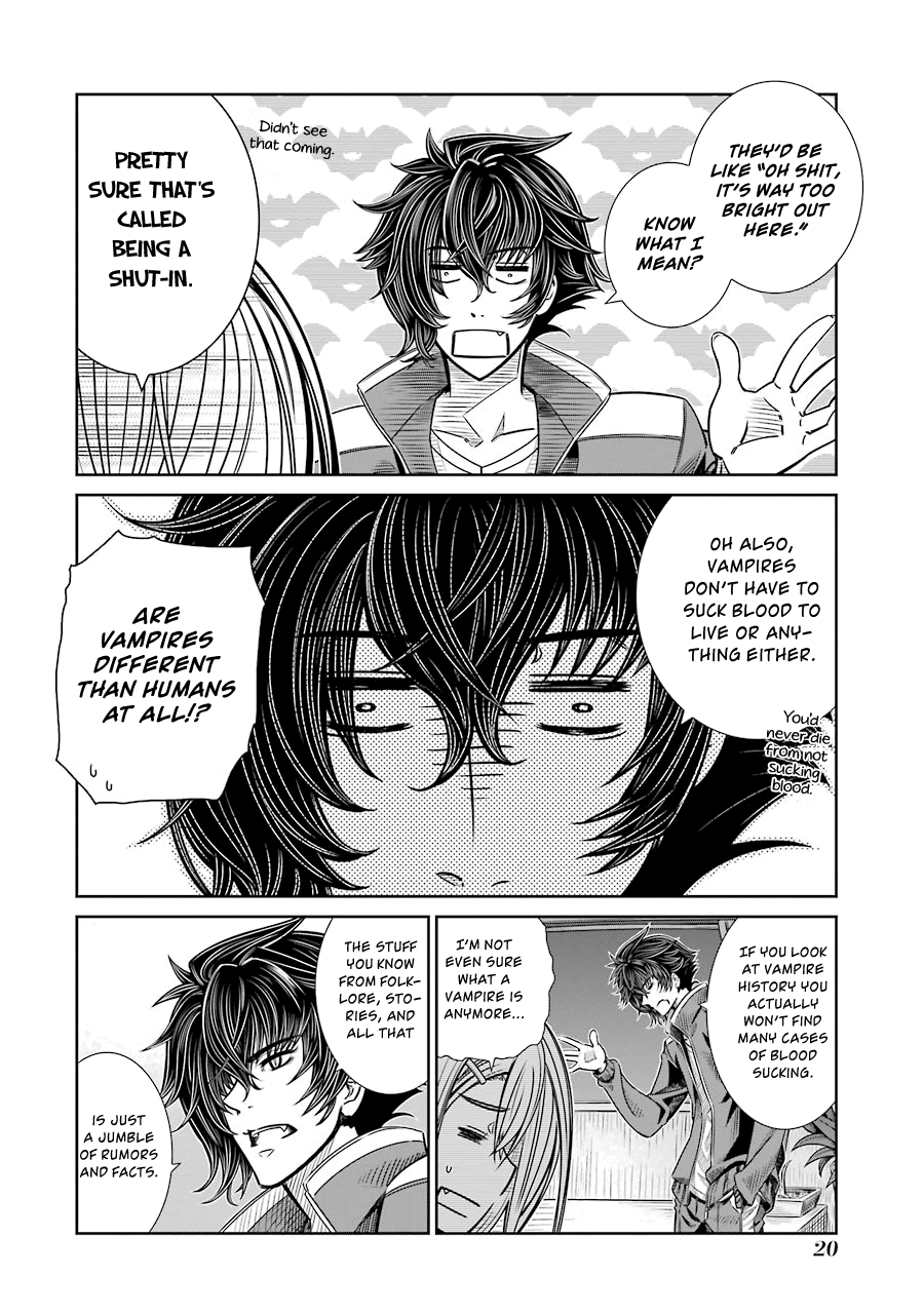 Seifuku no Vampiress Lord Awakening of the Vampiress Lord 第22页
