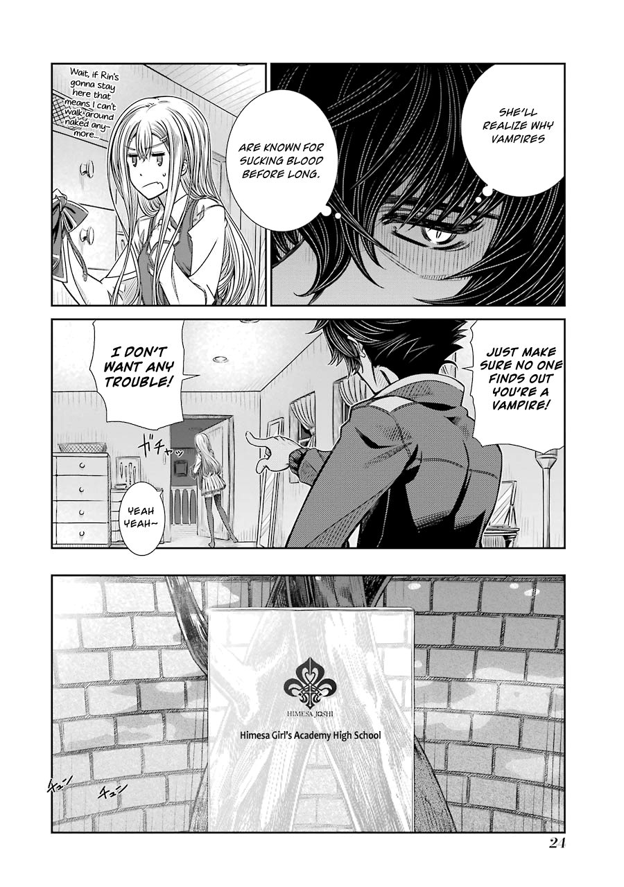 Seifuku no Vampiress Lord Awakening of the Vampiress Lord 第26页