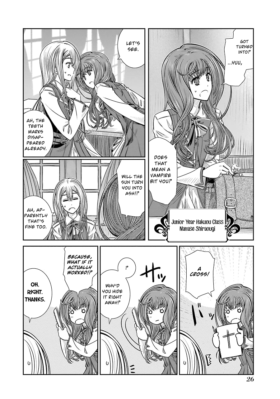 Seifuku no Vampiress Lord Awakening of the Vampiress Lord 第28页