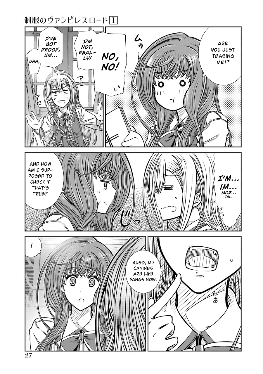 Seifuku no Vampiress Lord Awakening of the Vampiress Lord 第29页