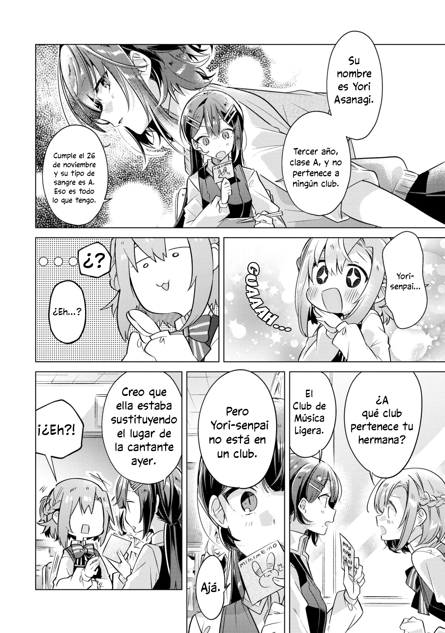 Sasayaku You ni Koi wo Utau El Tejado, una Guitarra, & Senpai. 第19页