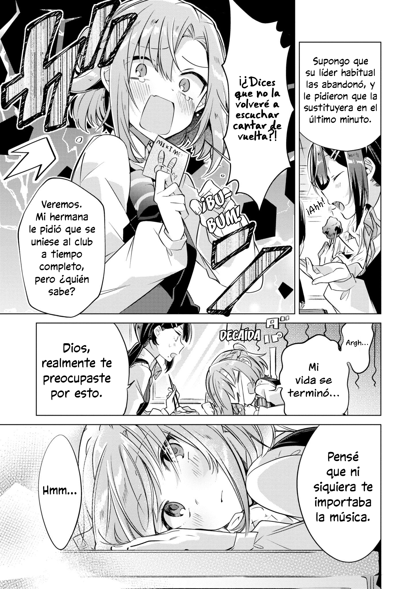 Sasayaku You ni Koi wo Utau El Tejado, una Guitarra, & Senpai. 第20页