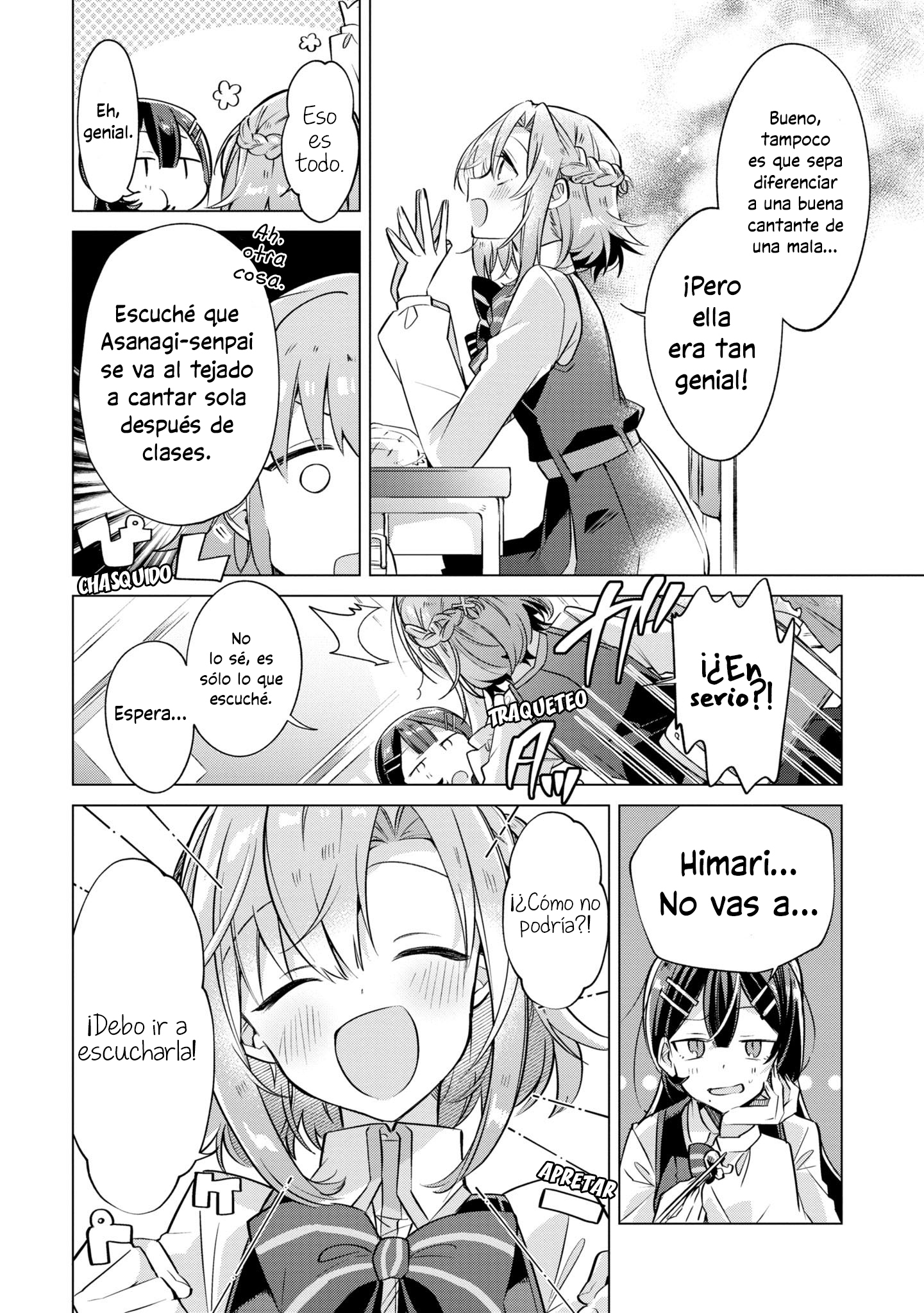 Sasayaku You ni Koi wo Utau El Tejado, una Guitarra, & Senpai. 第21页
