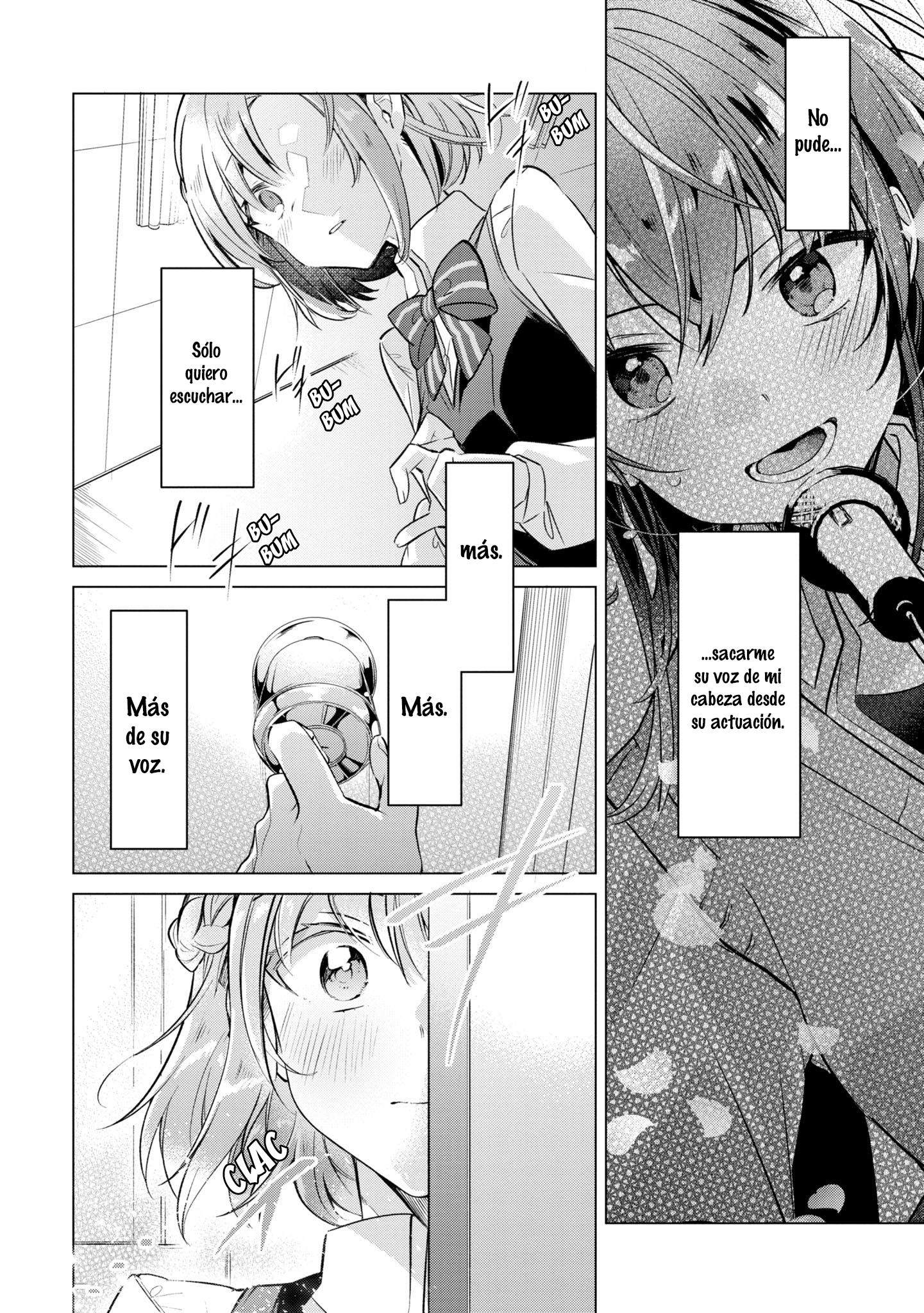 Sasayaku You ni Koi wo Utau El Tejado, una Guitarra, & Senpai. 第23页