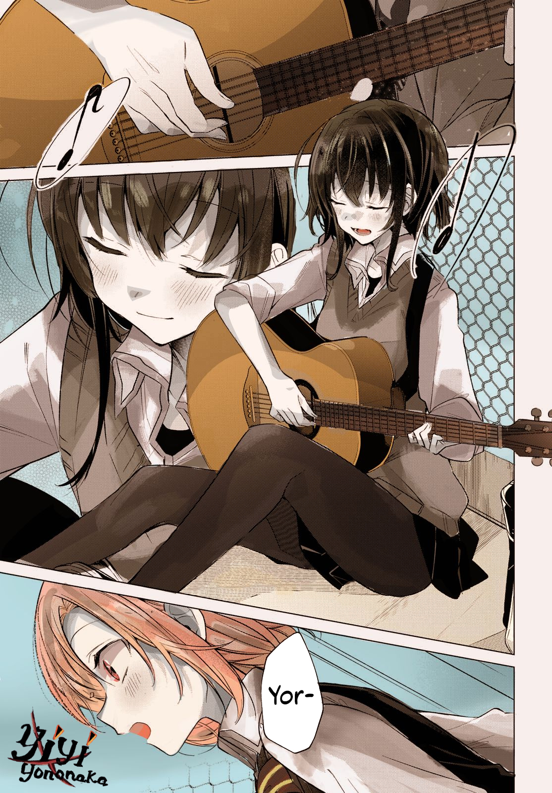 Sasayaku You ni Koi wo Utau El Tejado, una Guitarra, & Senpai. 第24页