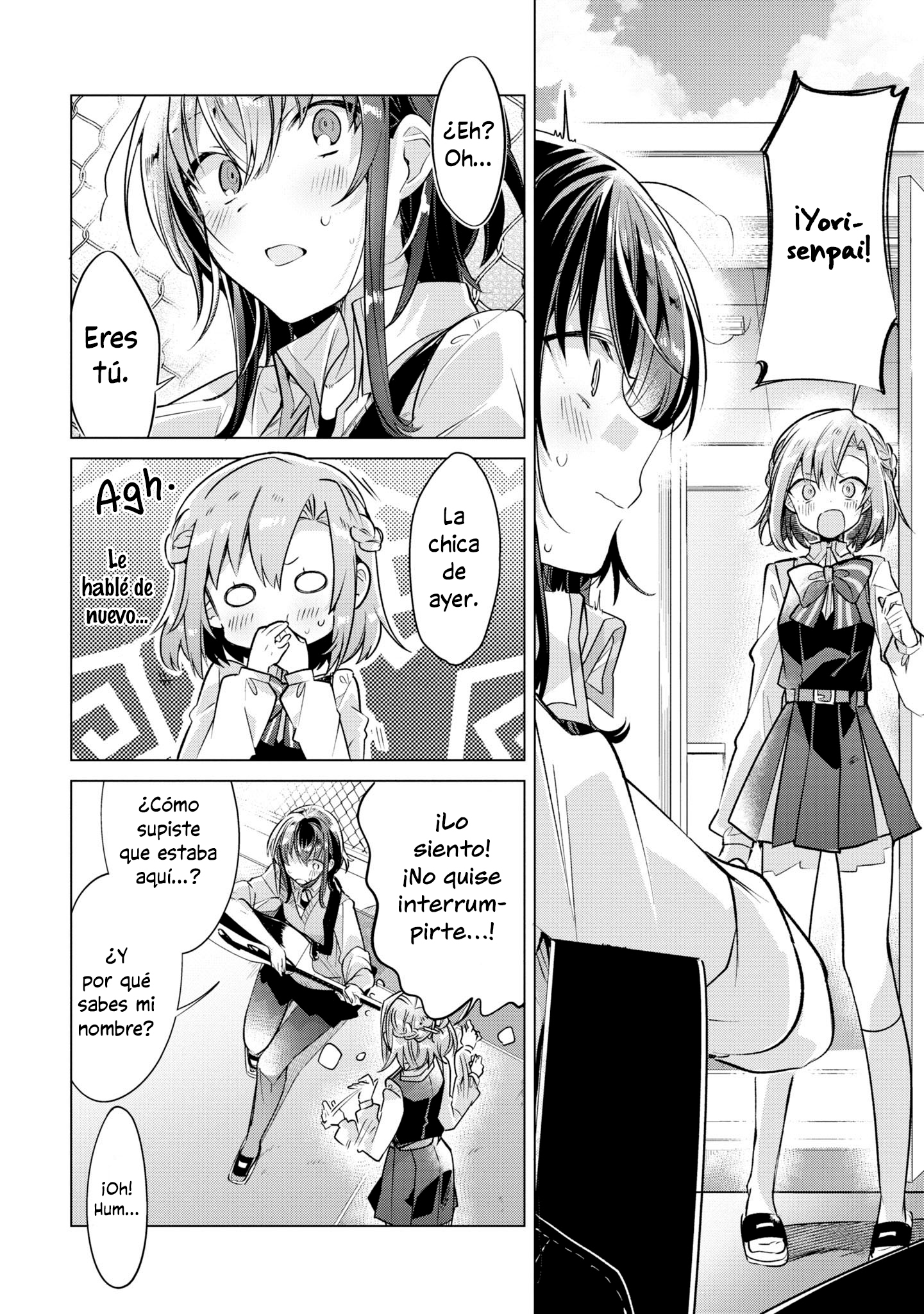 Sasayaku You ni Koi wo Utau El Tejado, una Guitarra, & Senpai. 第25页
