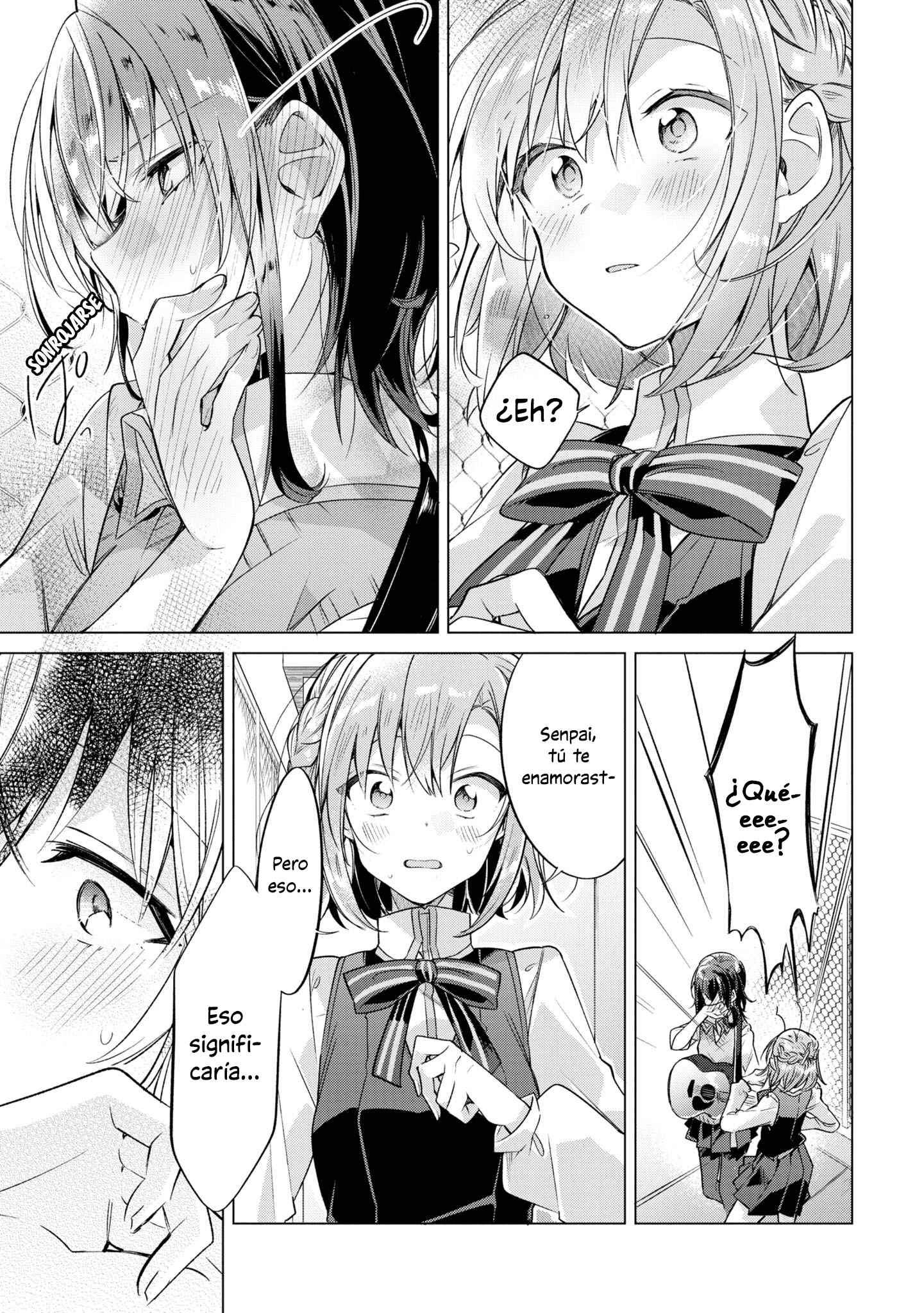 Sasayaku You ni Koi wo Utau El Tejado, una Guitarra, & Senpai. 第28页