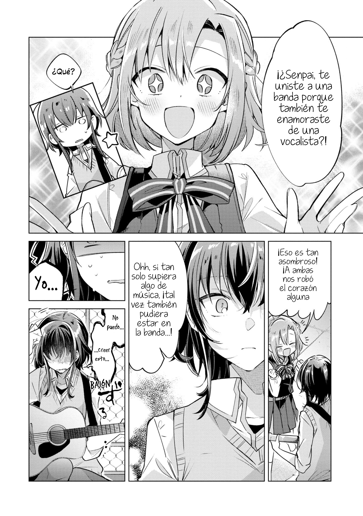 Sasayaku You ni Koi wo Utau El Tejado, una Guitarra, & Senpai. 第29页
