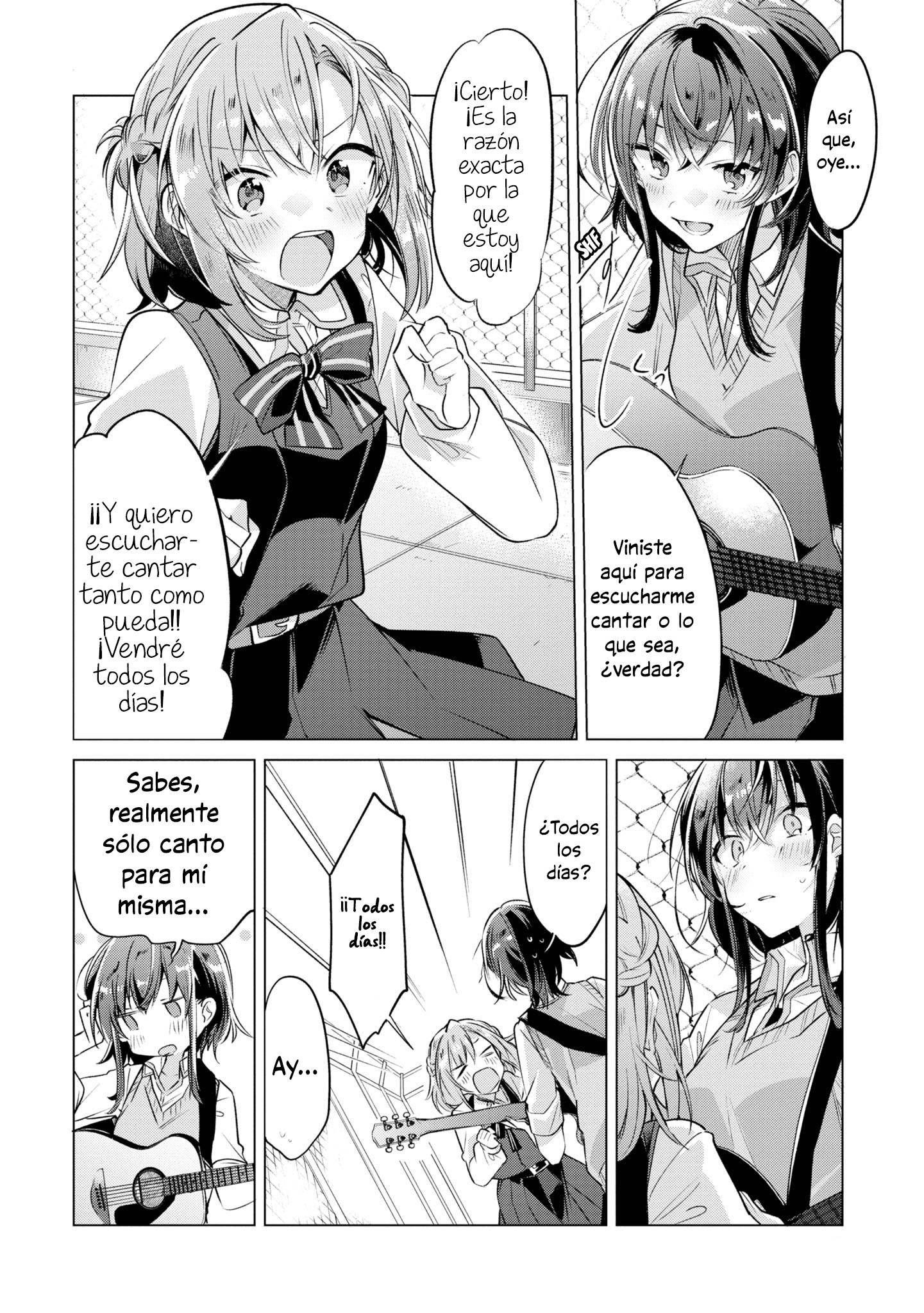 Sasayaku You ni Koi wo Utau El Tejado, una Guitarra, & Senpai. 第31页