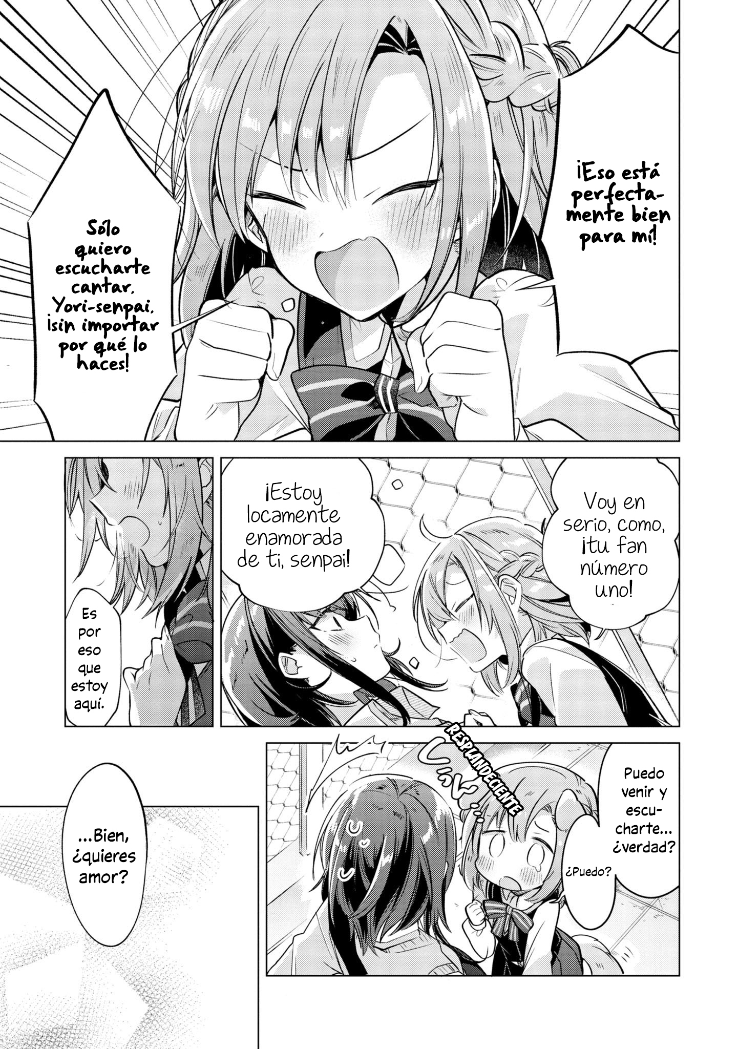 Sasayaku You ni Koi wo Utau El Tejado, una Guitarra, & Senpai. 第32页