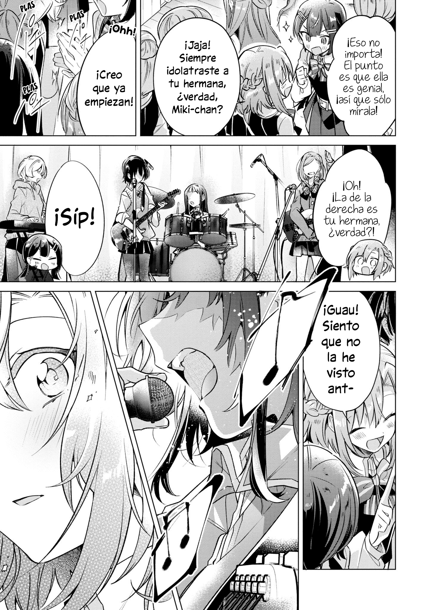 Sasayaku You ni Koi wo Utau El Tejado, una Guitarra, & Senpai. 第7页
