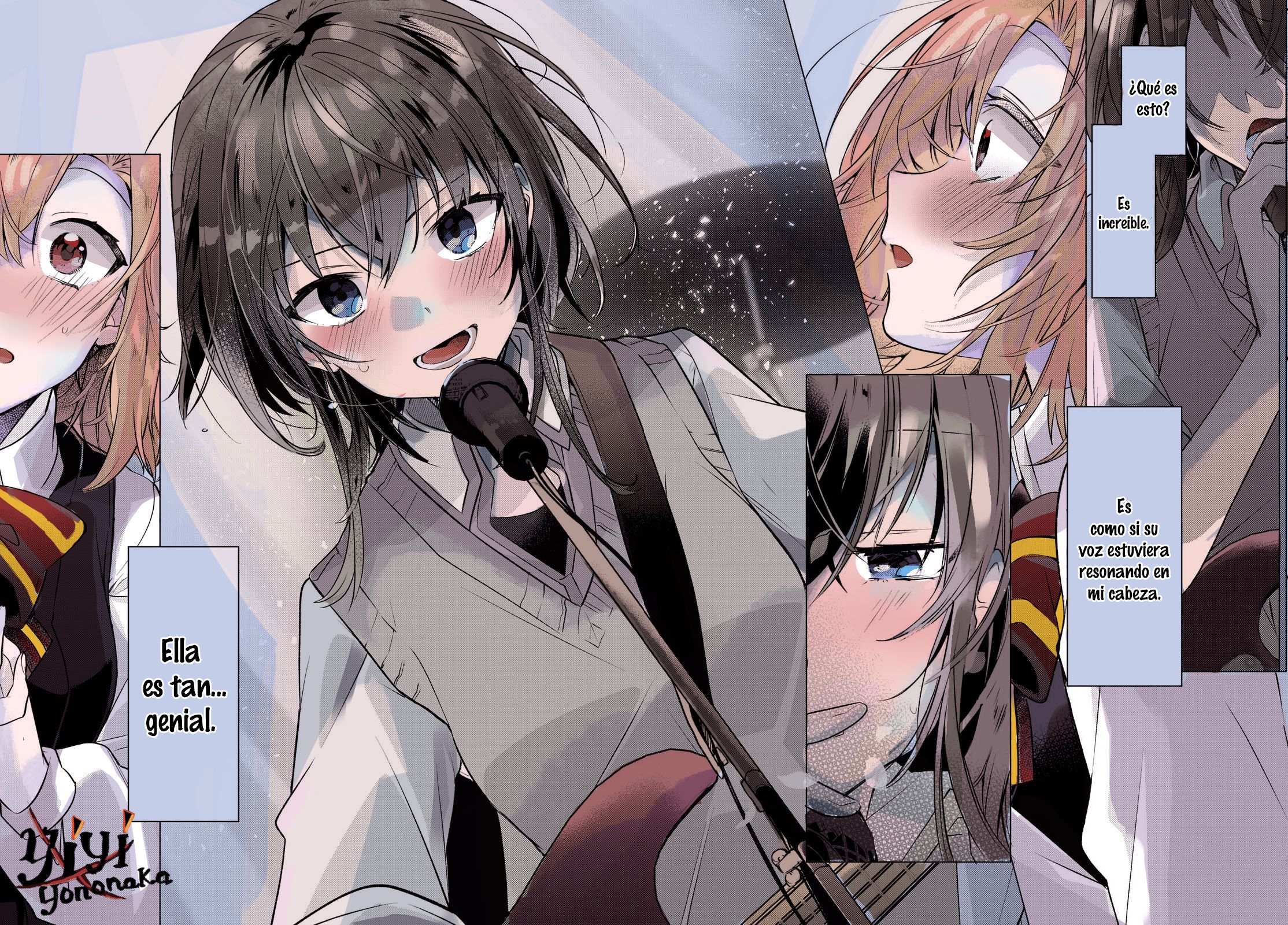 Sasayaku You ni Koi wo Utau El Tejado, una Guitarra, & Senpai. 第8页