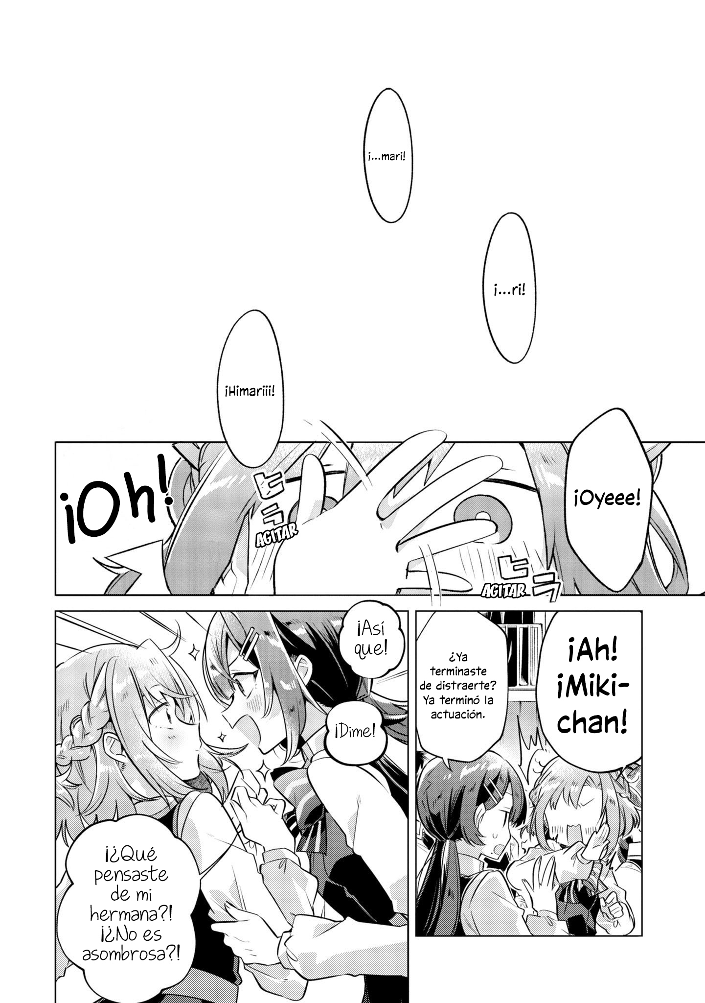 Sasayaku You ni Koi wo Utau El Tejado, una Guitarra, & Senpai. 第9页