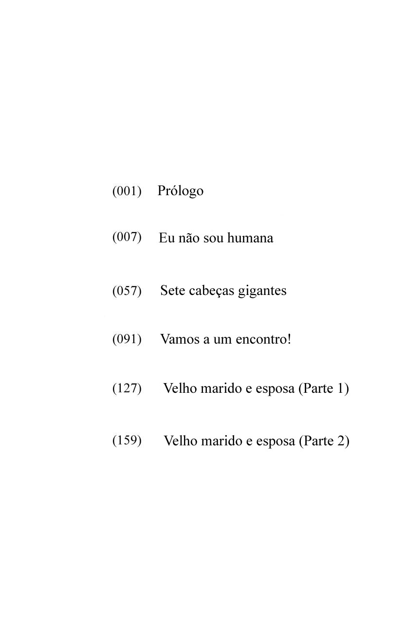 KaNa Eu não sou humana - Parte 1 第2页