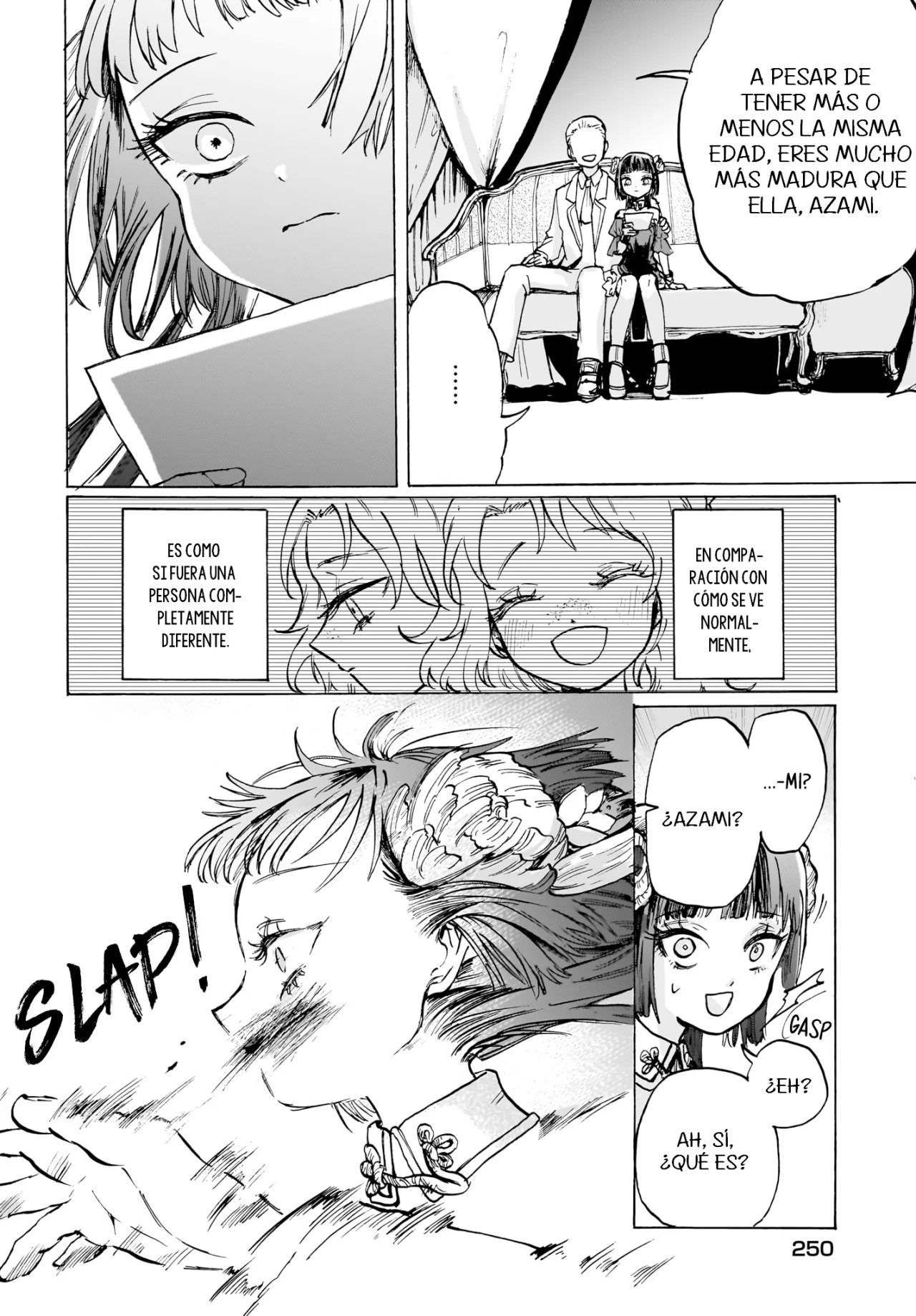 Cake mo Hana mo Houseki mo Oneshot 第11页