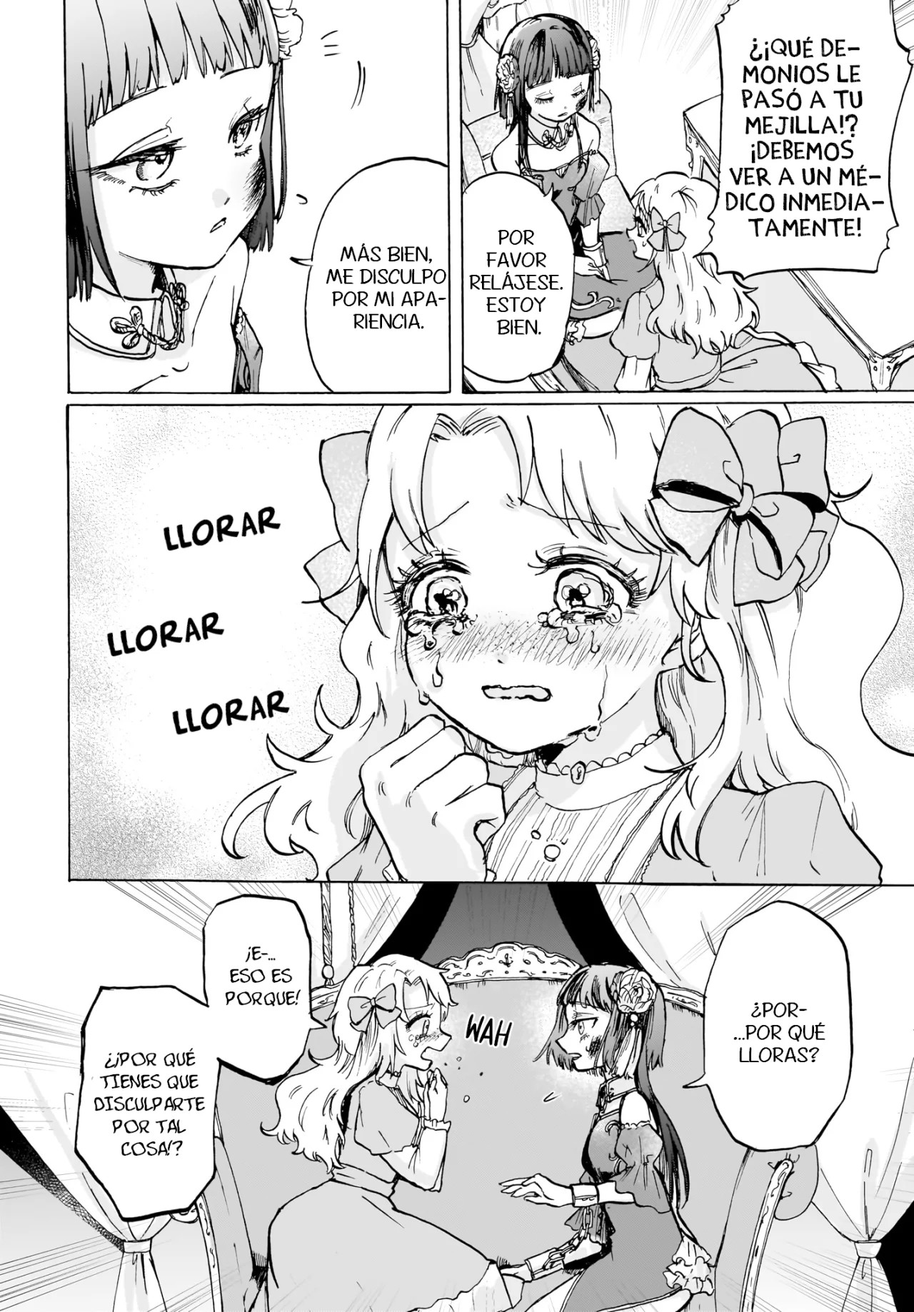 Cake mo Hana mo Houseki mo Oneshot 第13页