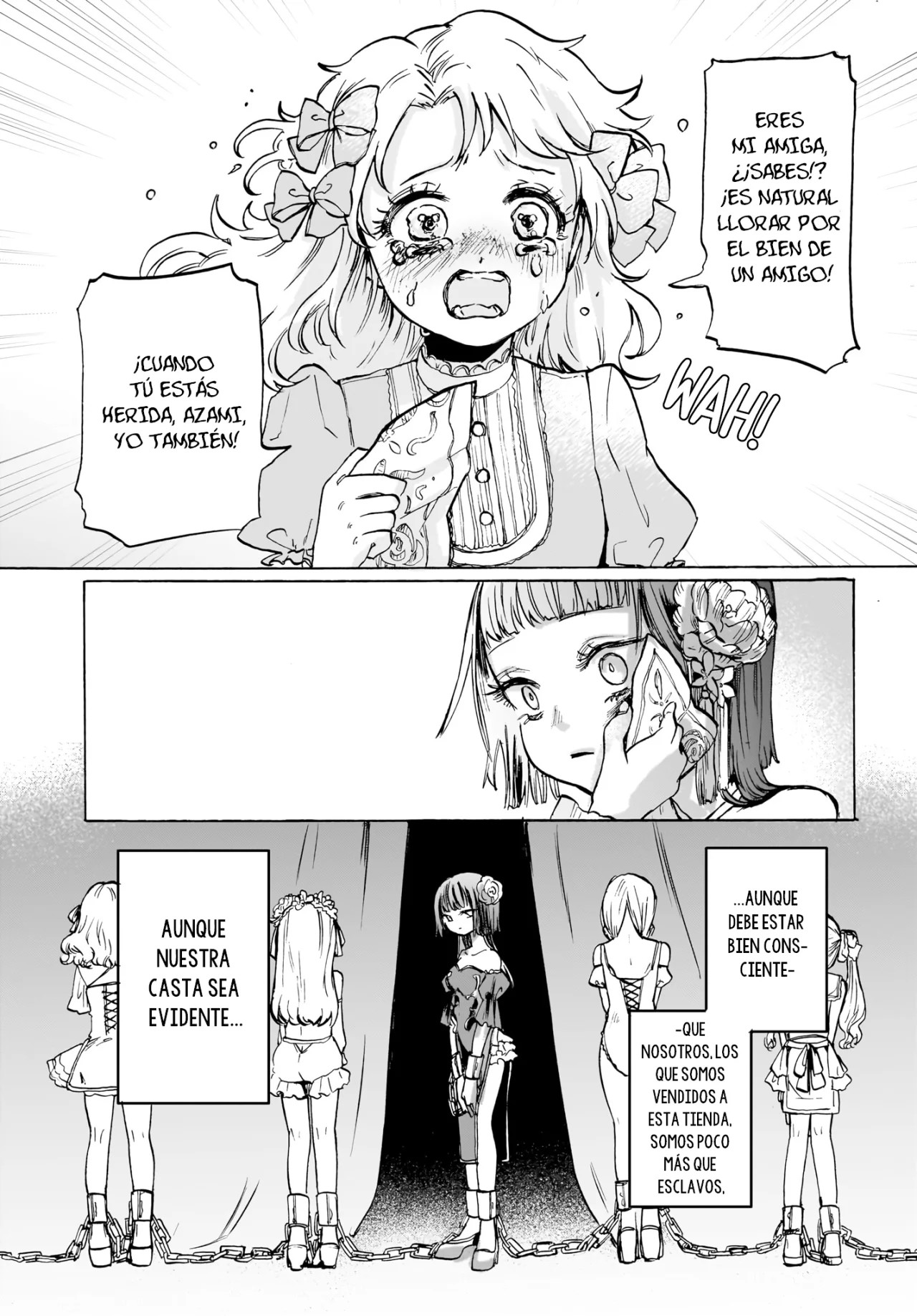 Cake mo Hana mo Houseki mo Oneshot 第14页
