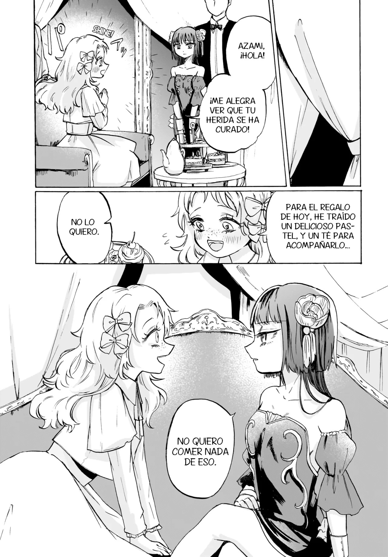 Cake mo Hana mo Houseki mo Oneshot 第18页
