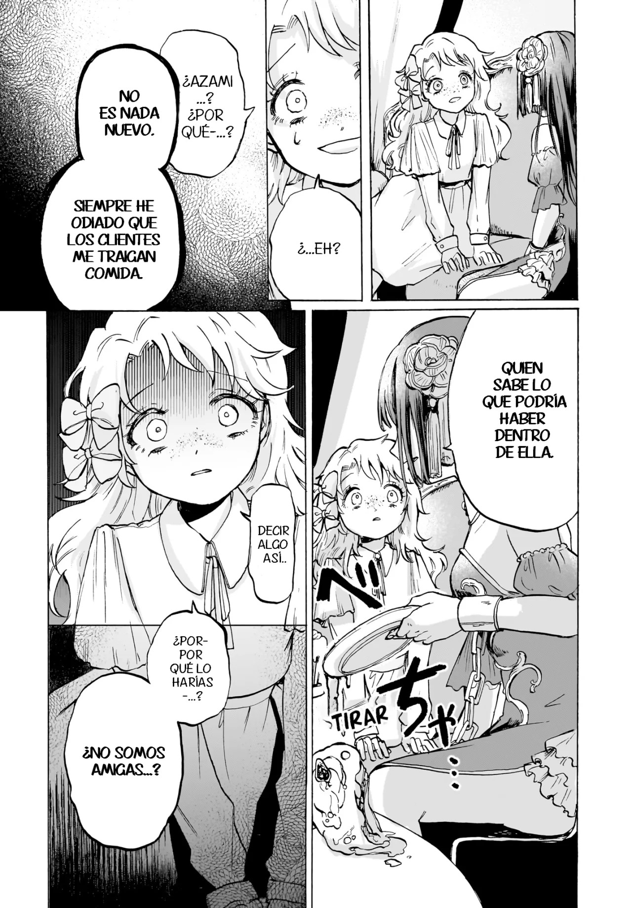 Cake mo Hana mo Houseki mo Oneshot 第19页