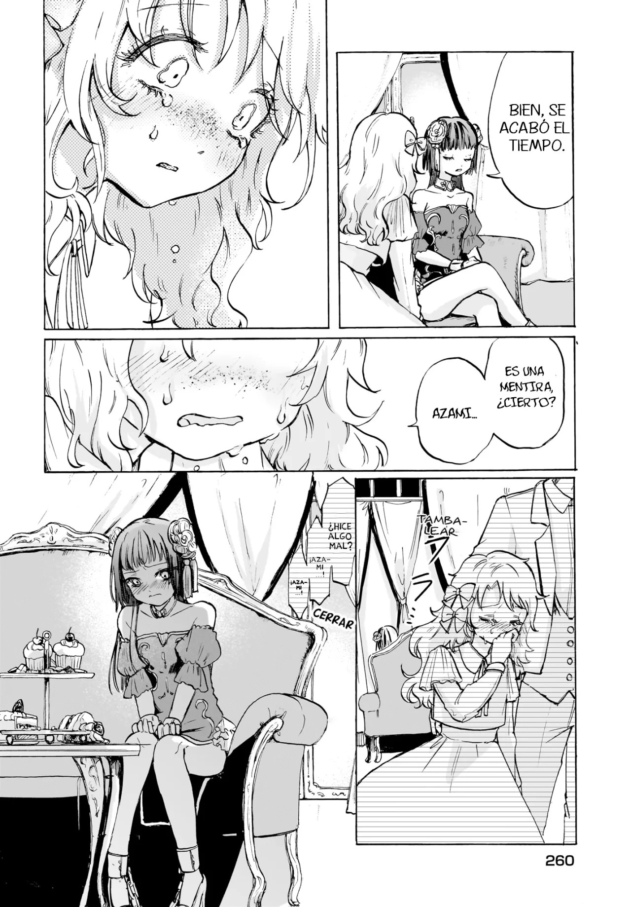 Cake mo Hana mo Houseki mo Oneshot 第21页