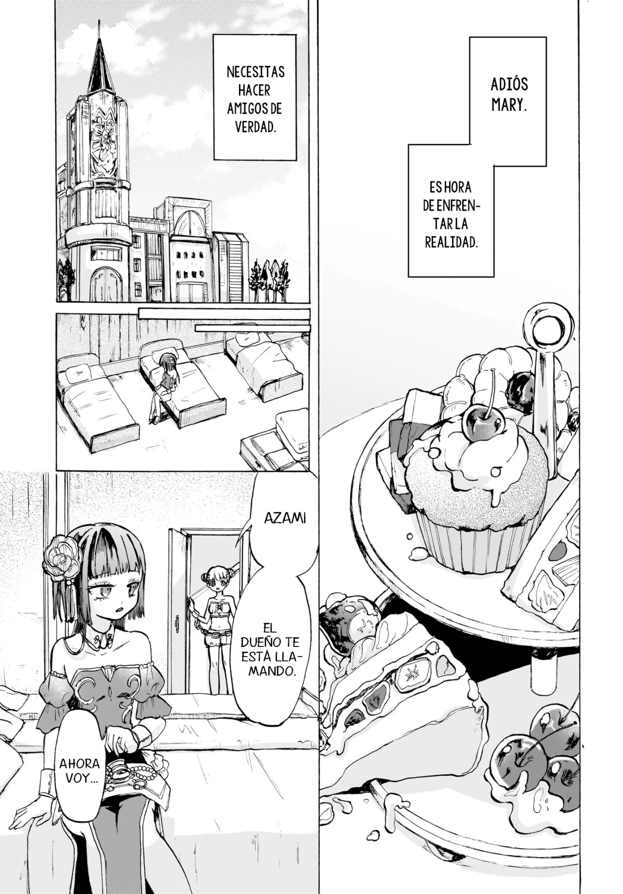 Cake mo Hana mo Houseki mo Oneshot 第22页