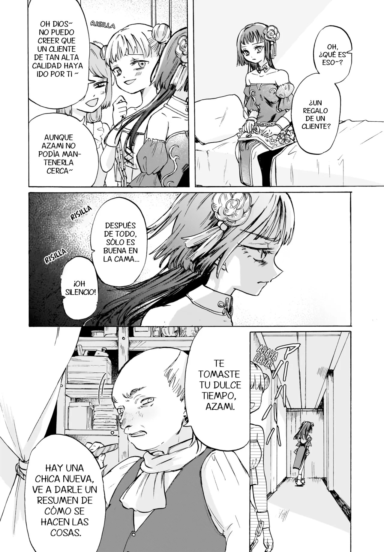 Cake mo Hana mo Houseki mo Oneshot 第23页