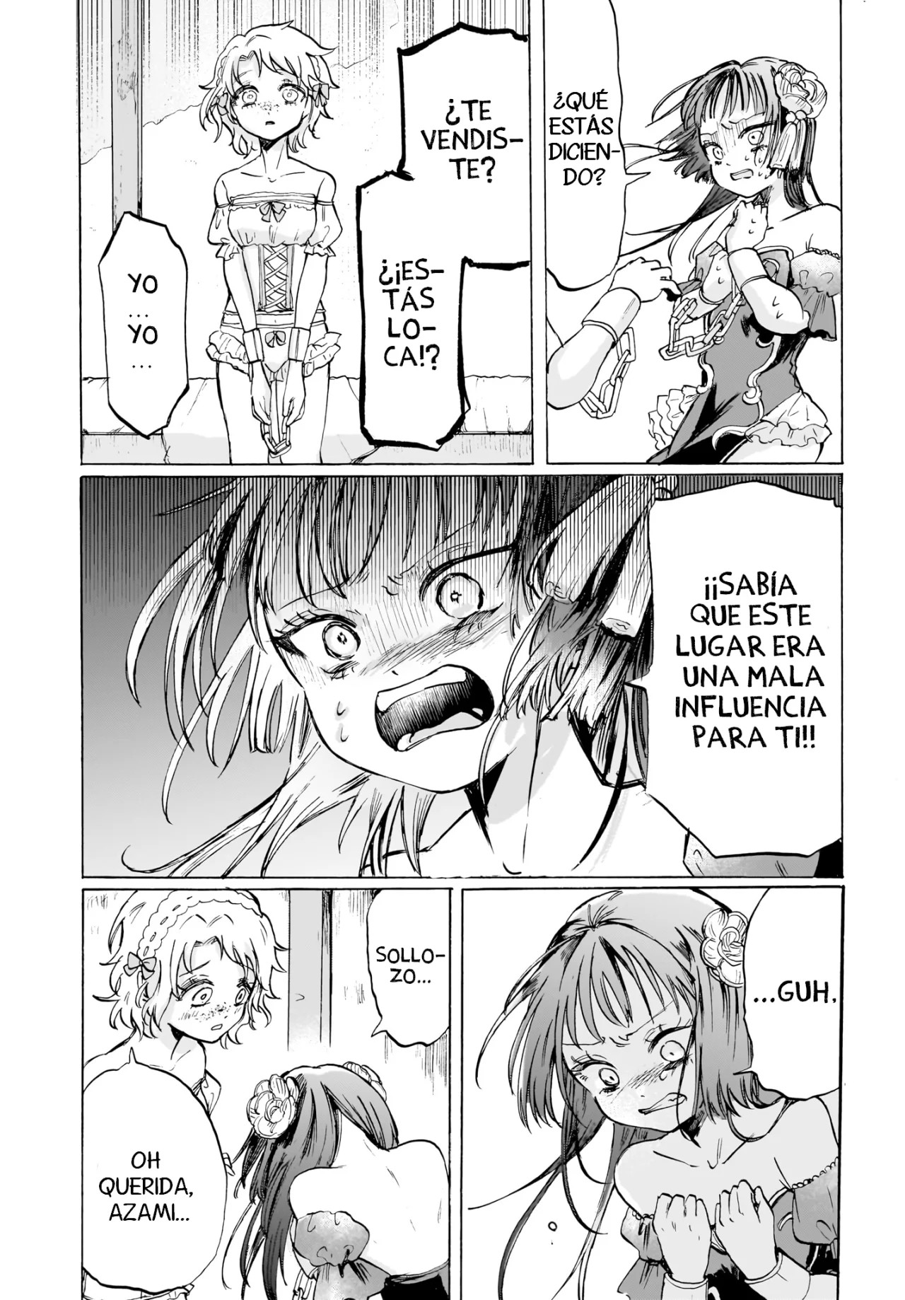 Cake mo Hana mo Houseki mo Oneshot 第28页