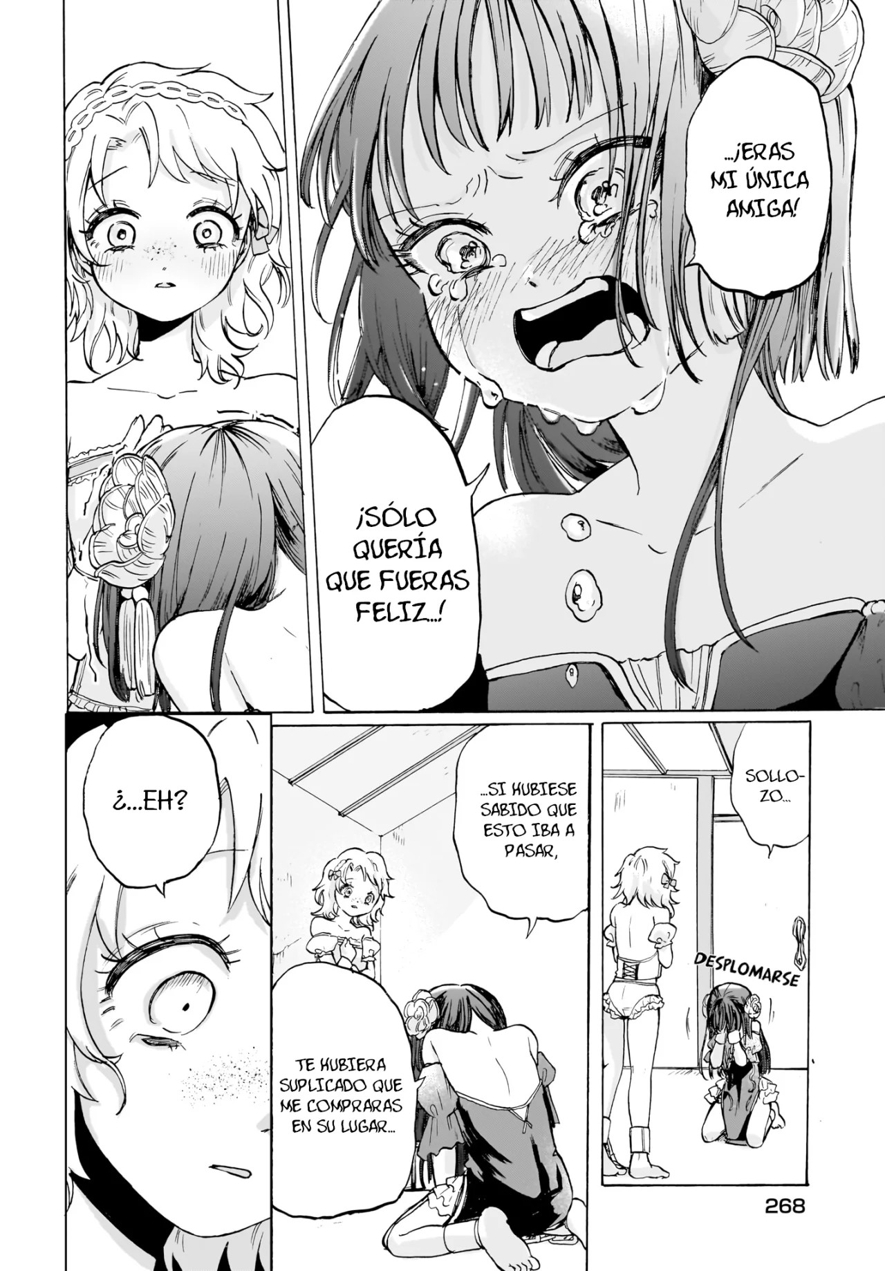 Cake mo Hana mo Houseki mo Oneshot 第29页