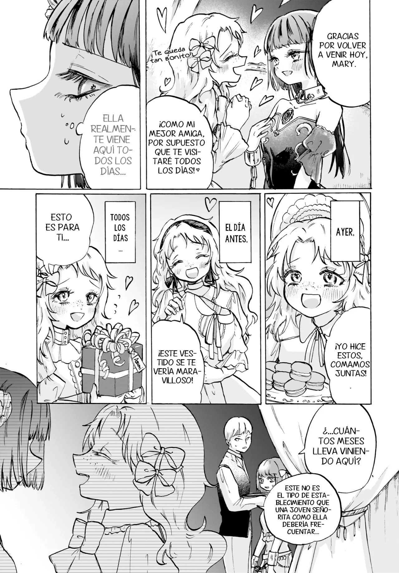 Cake mo Hana mo Houseki mo Oneshot 第4页
