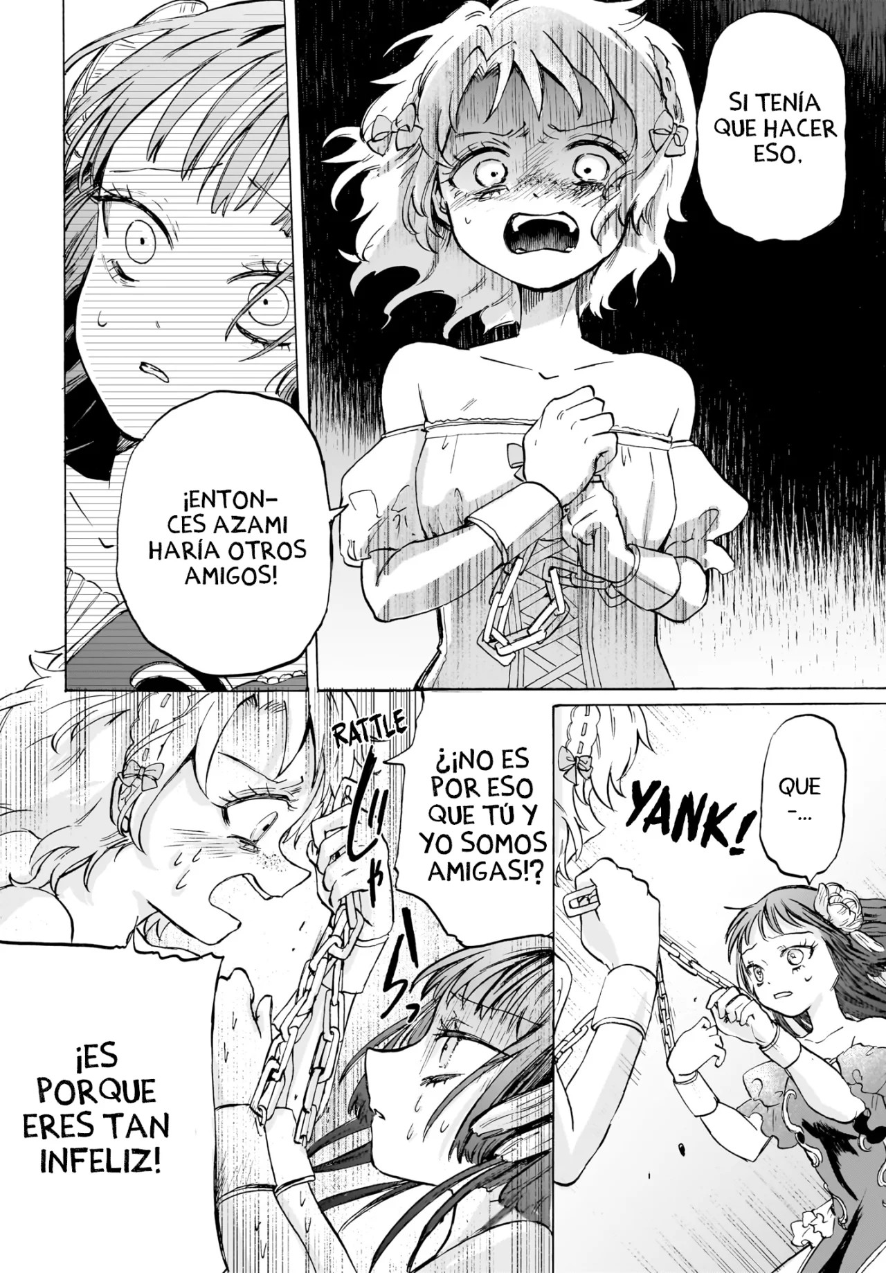 Cake mo Hana mo Houseki mo Oneshot 第31页