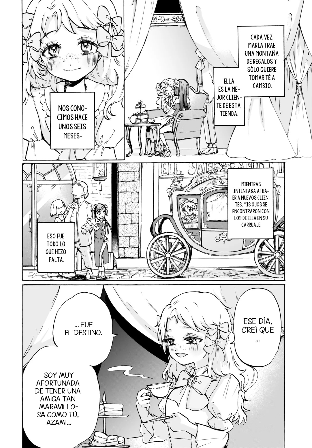 Cake mo Hana mo Houseki mo Oneshot 第5页