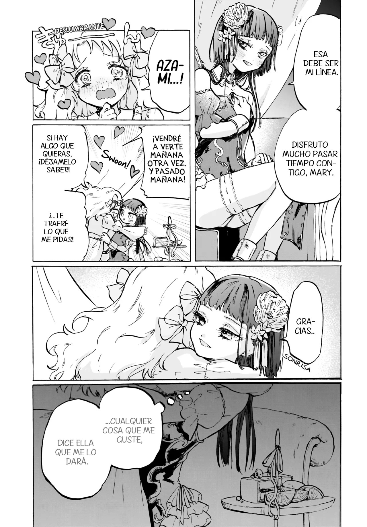 Cake mo Hana mo Houseki mo Oneshot 第6页