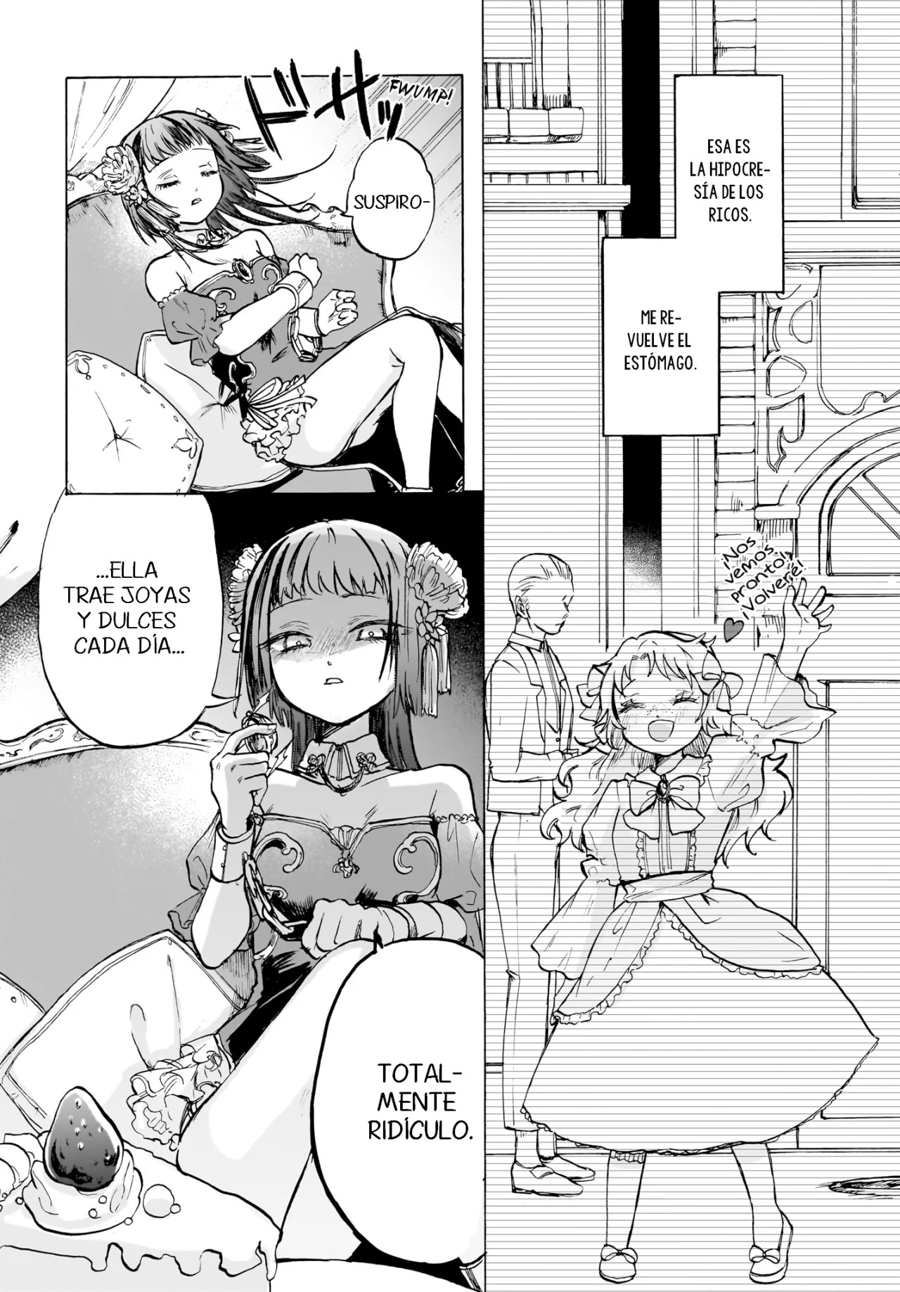 Cake mo Hana mo Houseki mo Oneshot 第7页